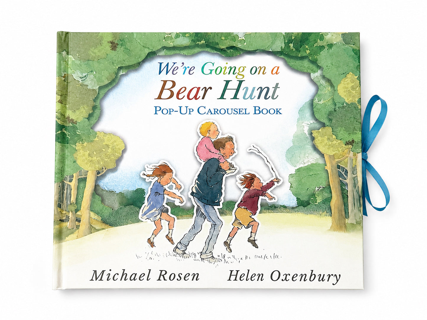 "We're Going On A Bear Hunt" Book By Rosen And Oxenbury