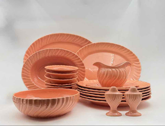 Vintage Franciscan Coronado Dinnerware Set 19 Pc Service for 6