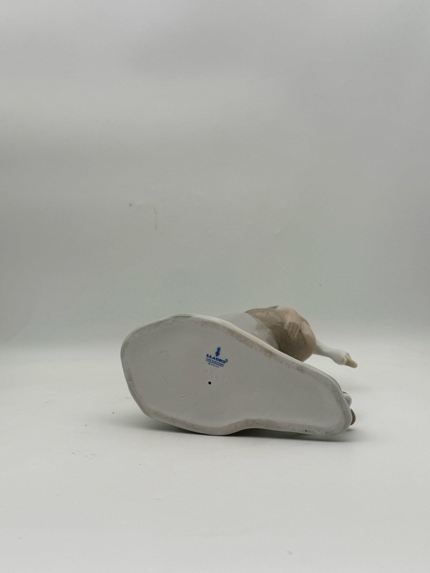 Lladro Girl With Goose And Dog Figurine