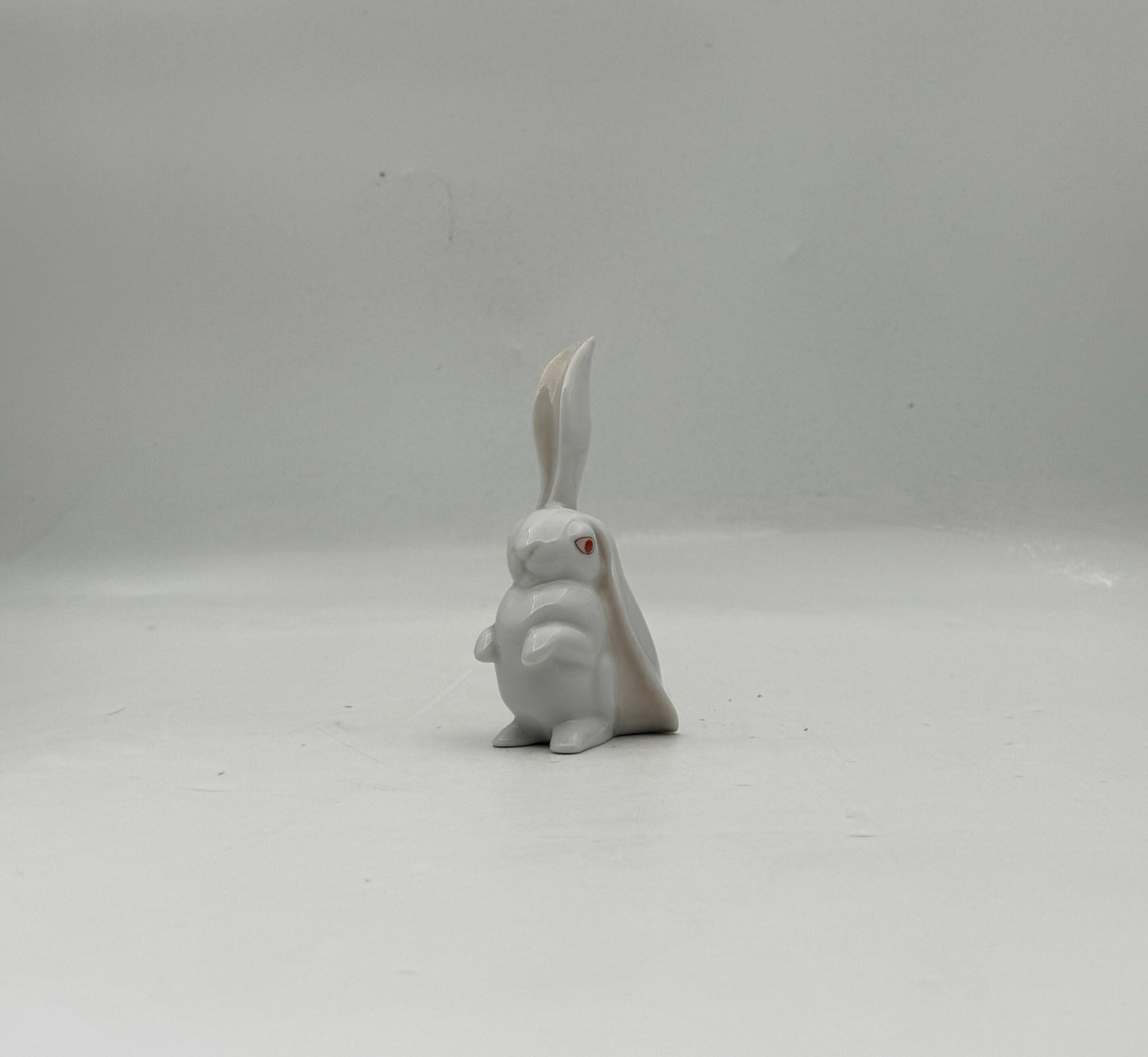 Herend White Bunny Rabbit
