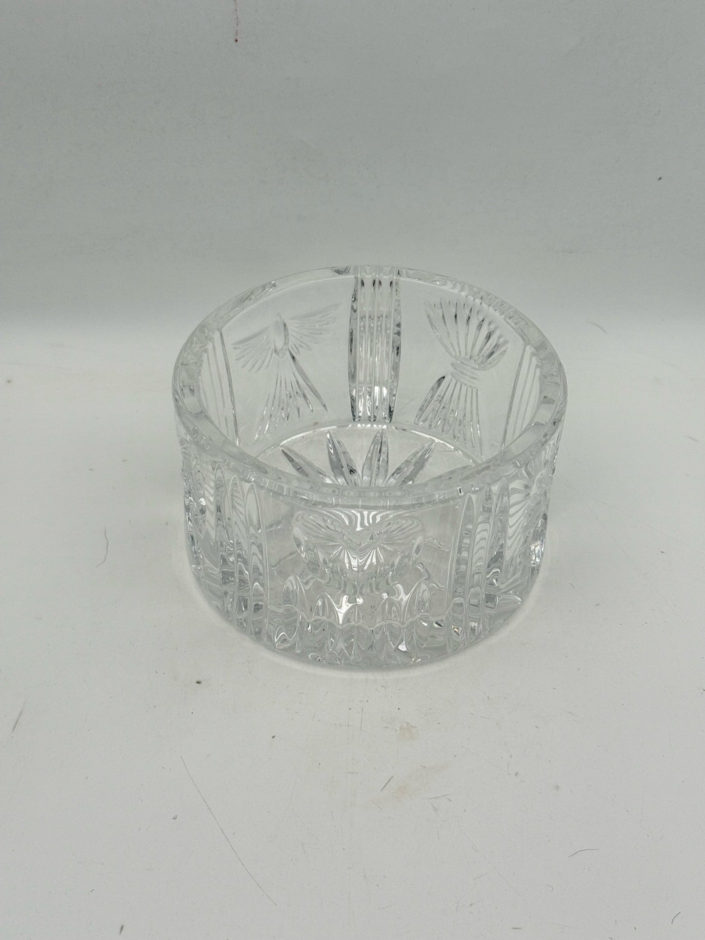 Waterford Crystal Millenium Series Bottle Holder