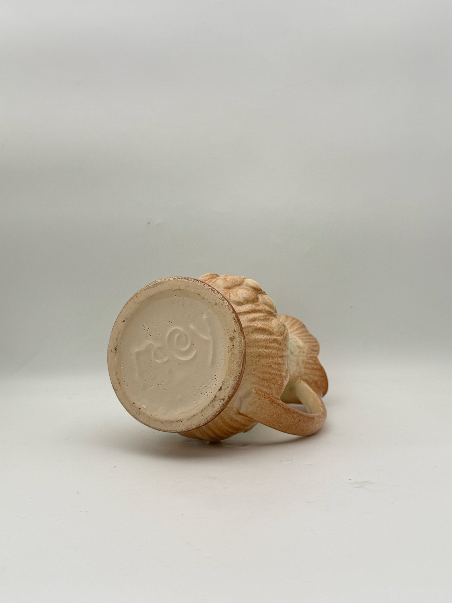 McCoy Pottery Vintage Grapevine Pitcher