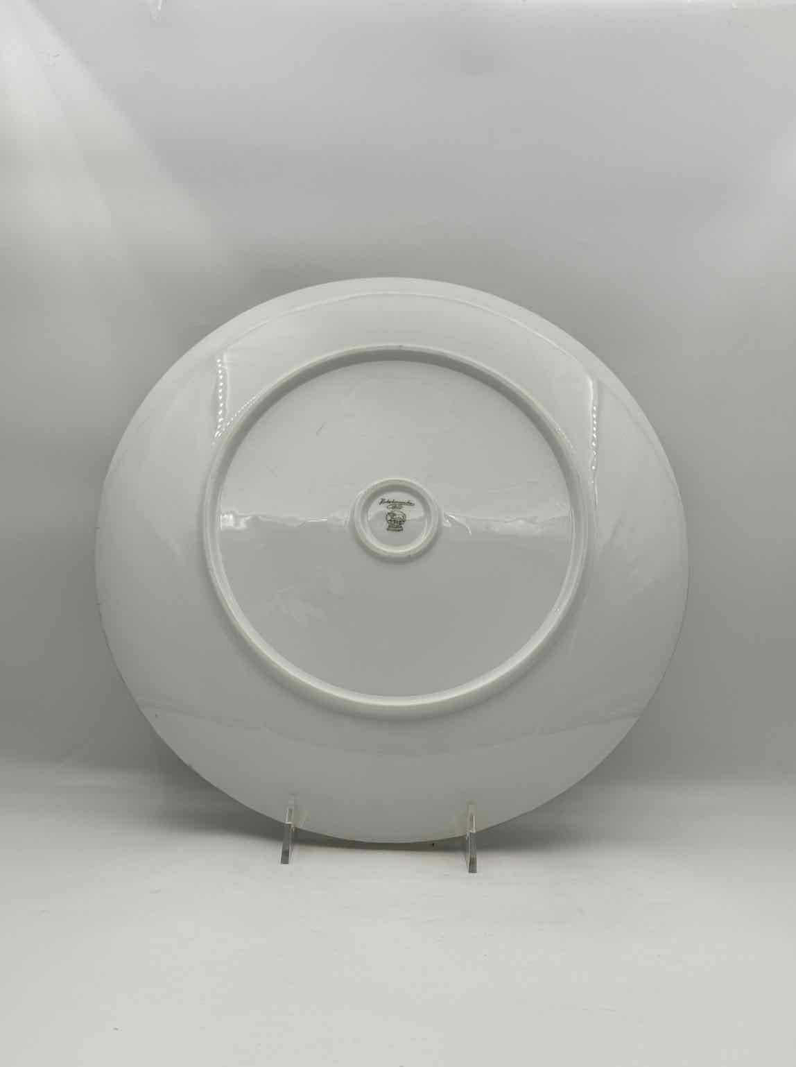 Vintage Hutschenreuther Hand Painted Blackberry Platter Server Germany