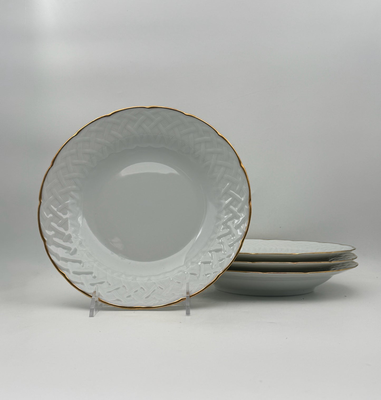 Bernardaud Baudelaire Bowls- Set Of 4