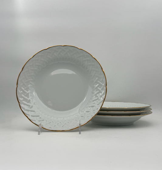 Bernardaud Baudelaire Bowls- Set Of 4