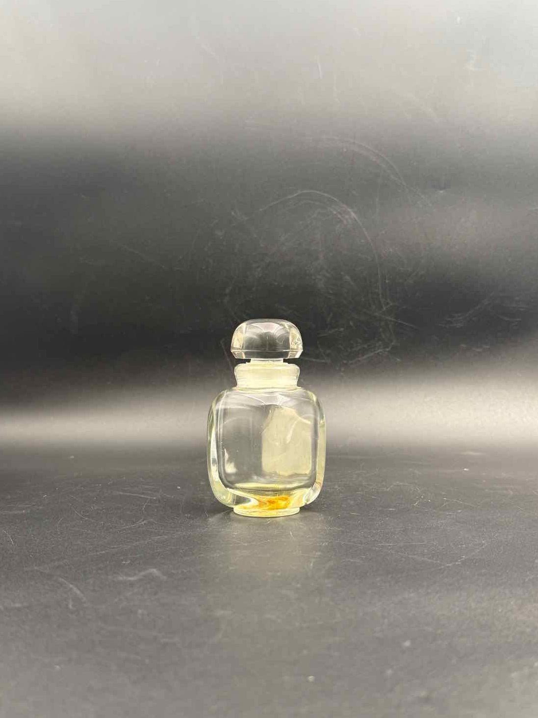 Vintage Givenchy Le De Glass Perfume Bottle French Design