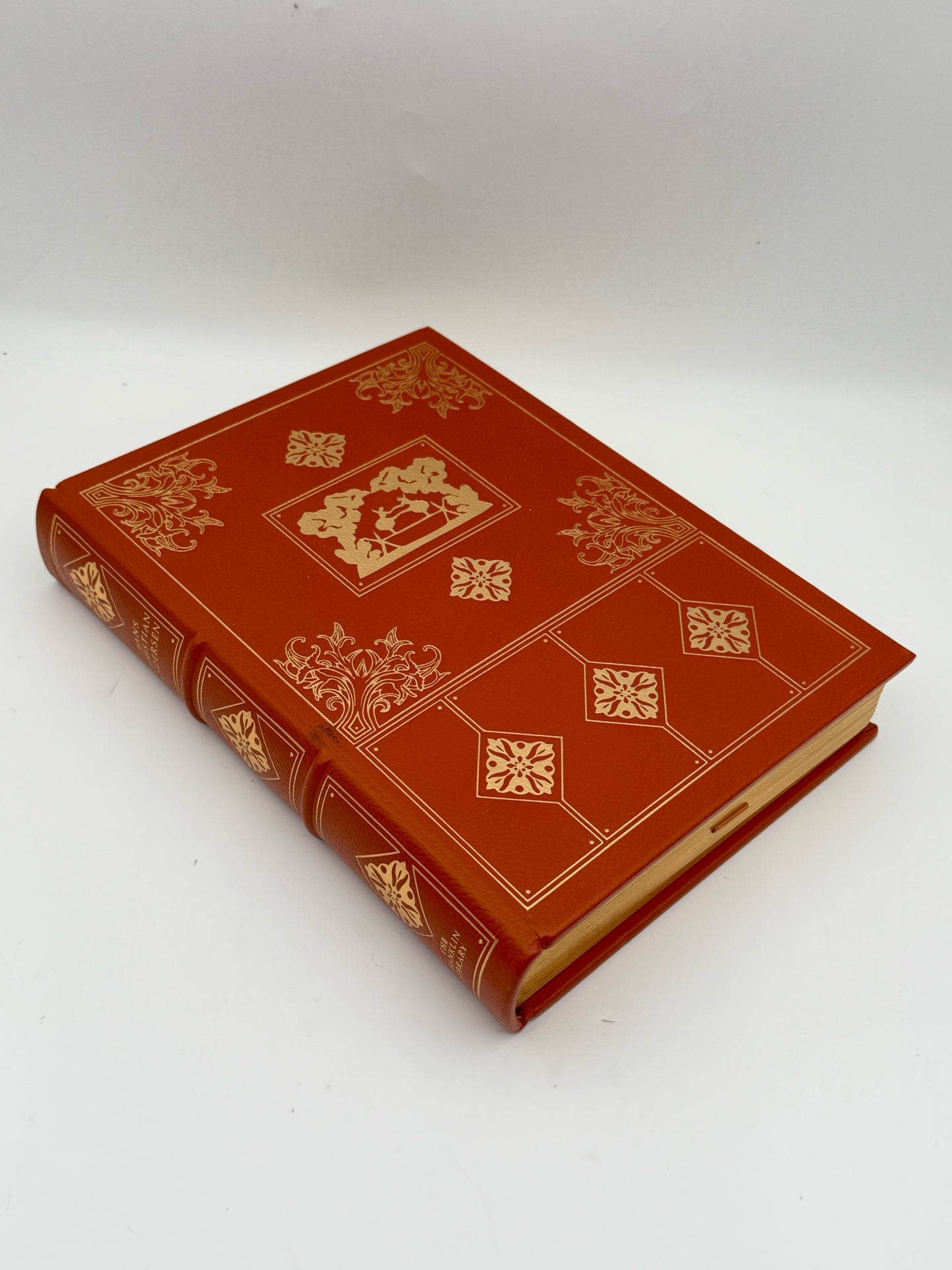 Hans Christian Anderson "Fairy Tales" Book Franklin Edition