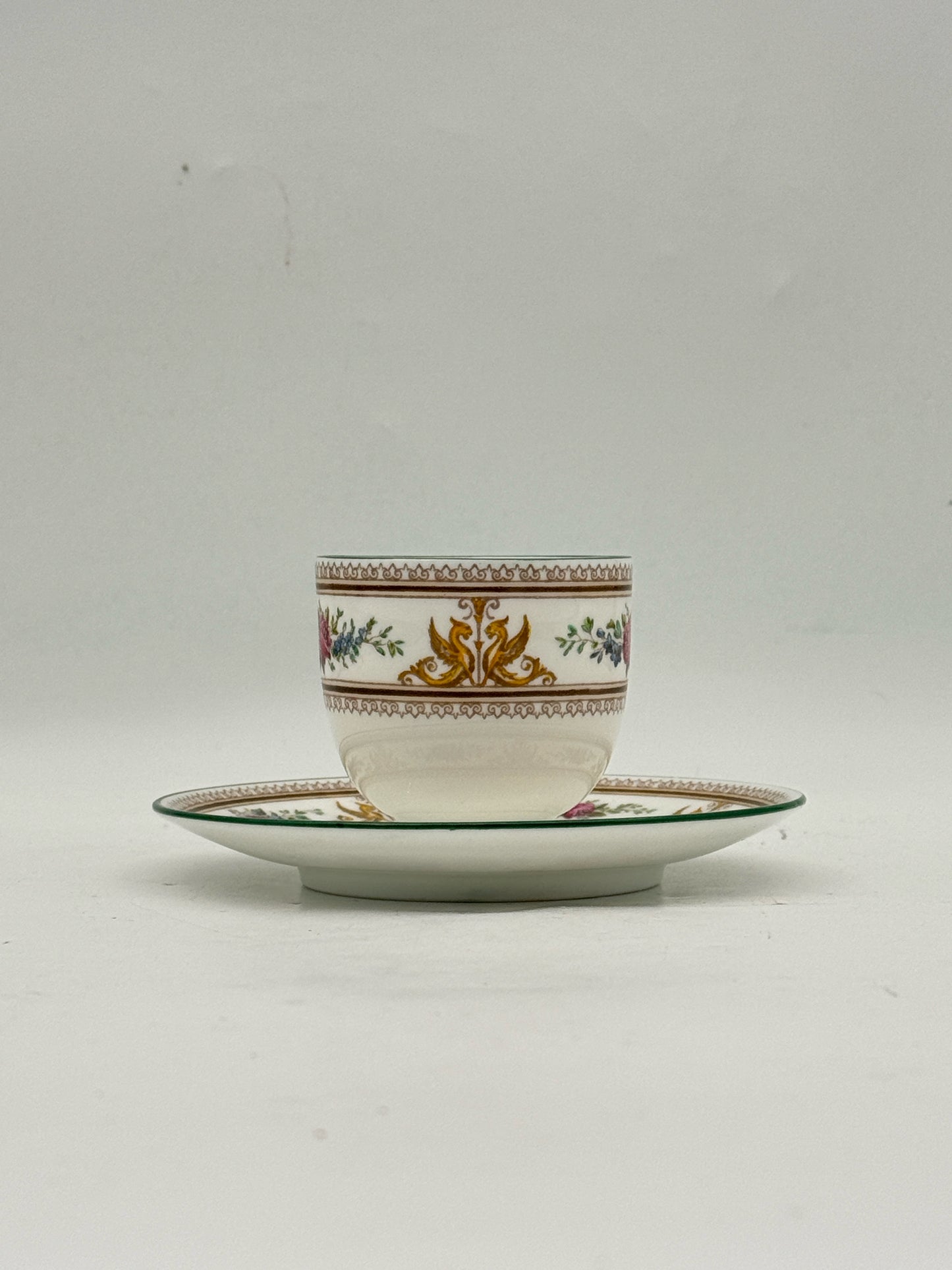 Wedgewood "Columbia" Demitasse Teacup Set Of 6