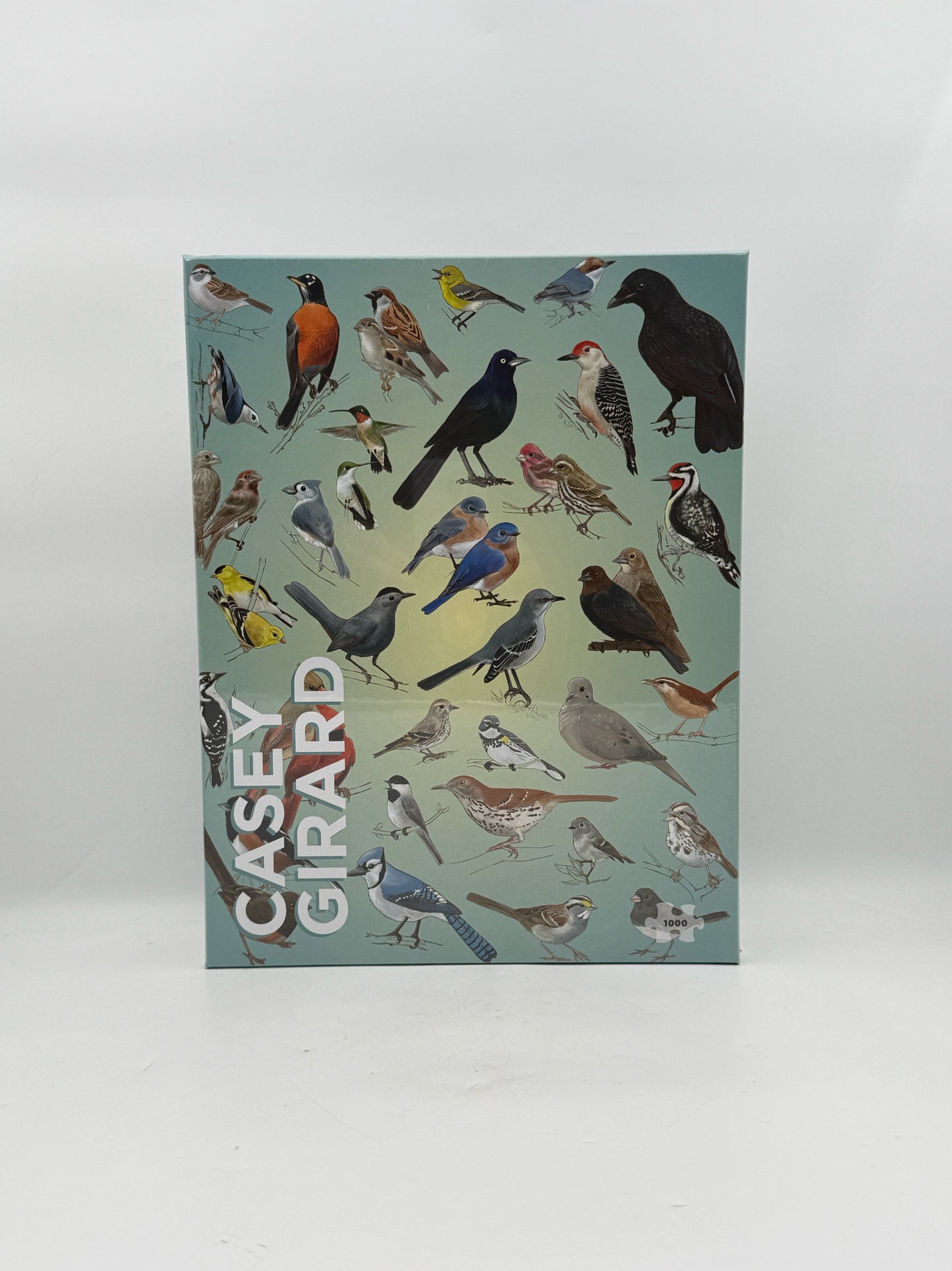 Casey Girard "Backyard Birds" 1000 Piece Jigsaw Puzzle