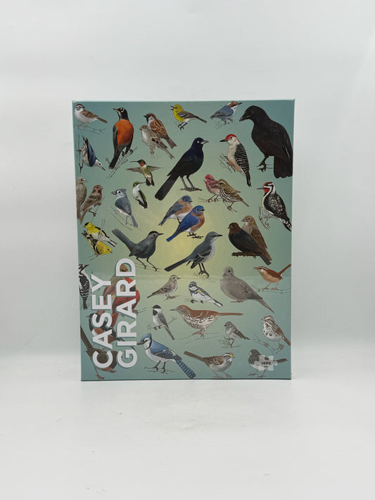 Casey Girard "Backyard Birds" 1000 Piece Jigsaw Puzzle