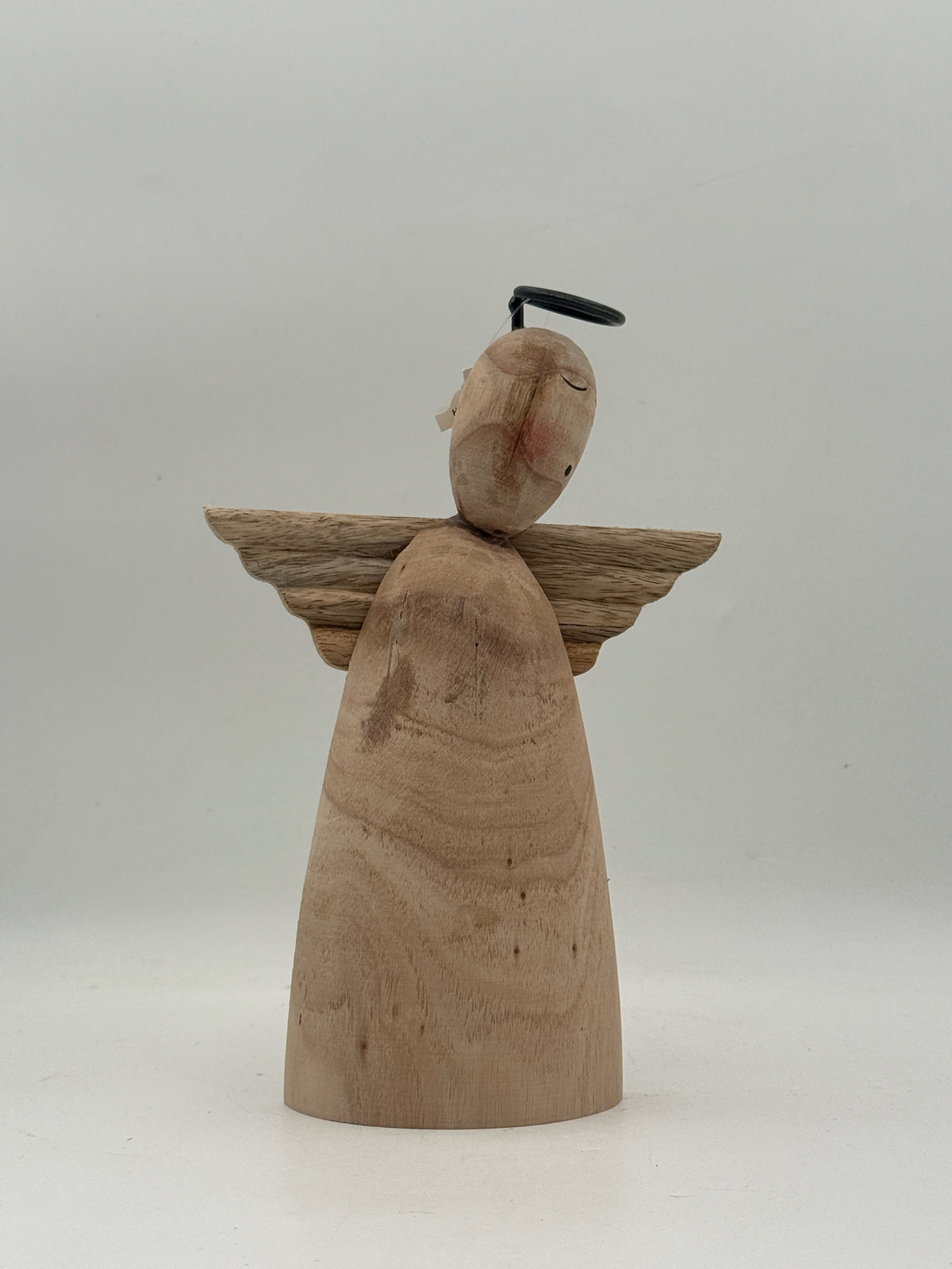 Singing Wood Angels- Set Of 3