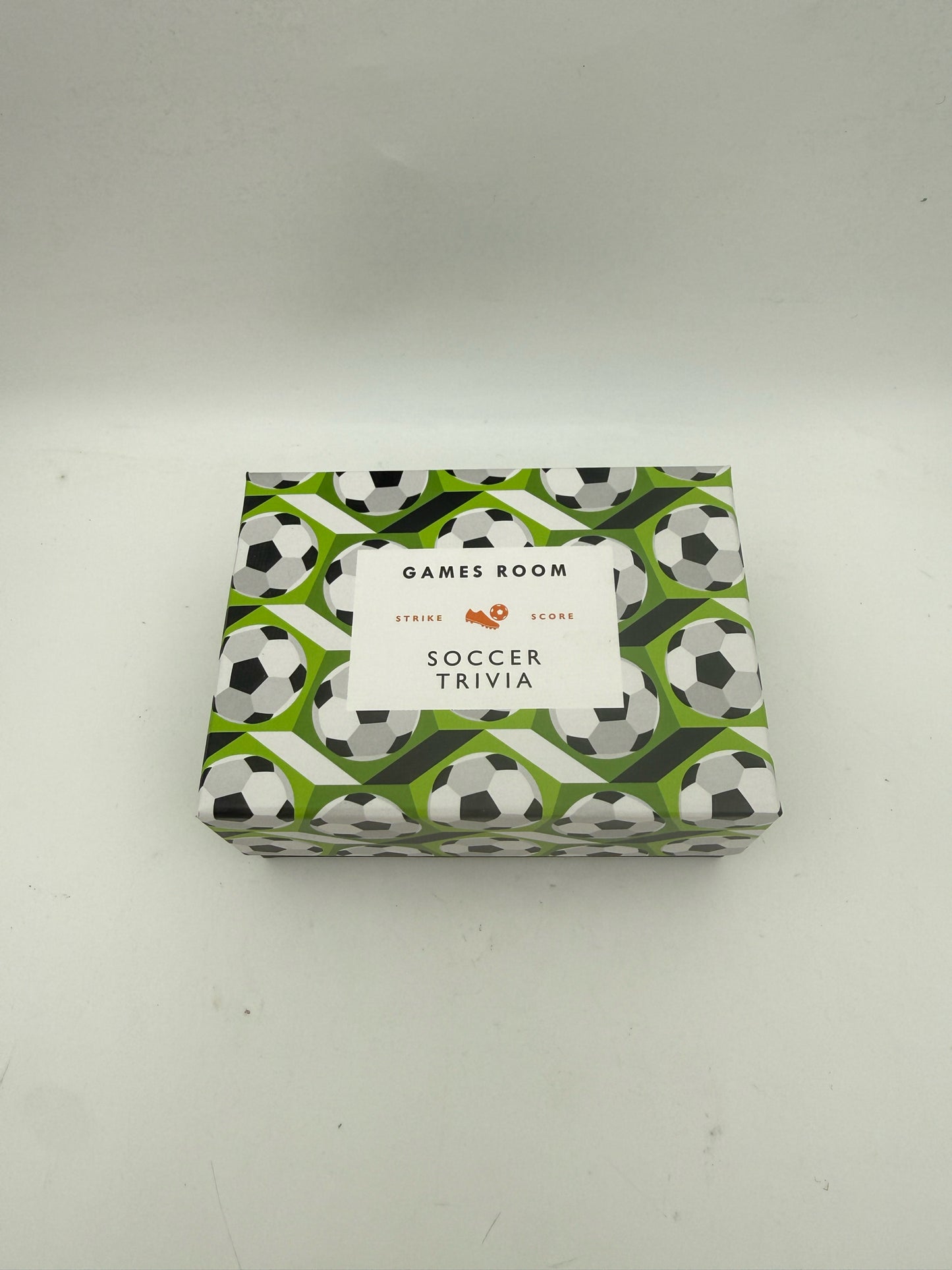 Games Room Soccer Trivia Game