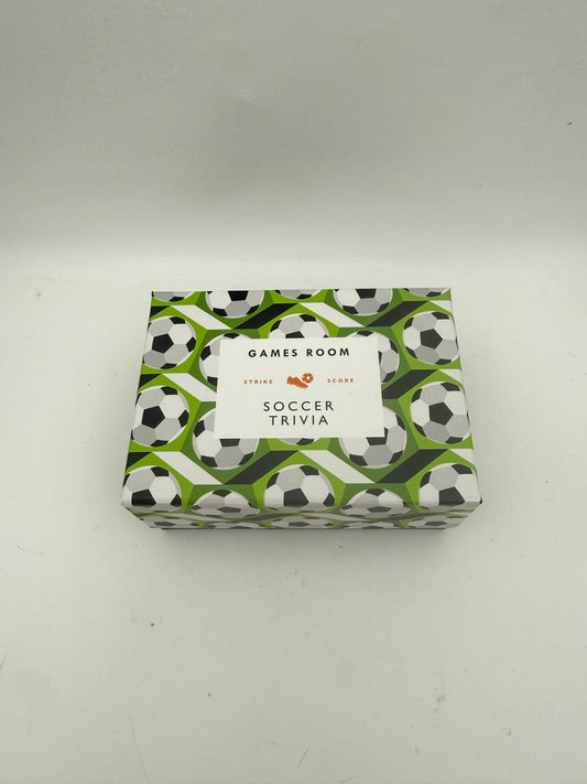 Games Room Soccer Trivia Game