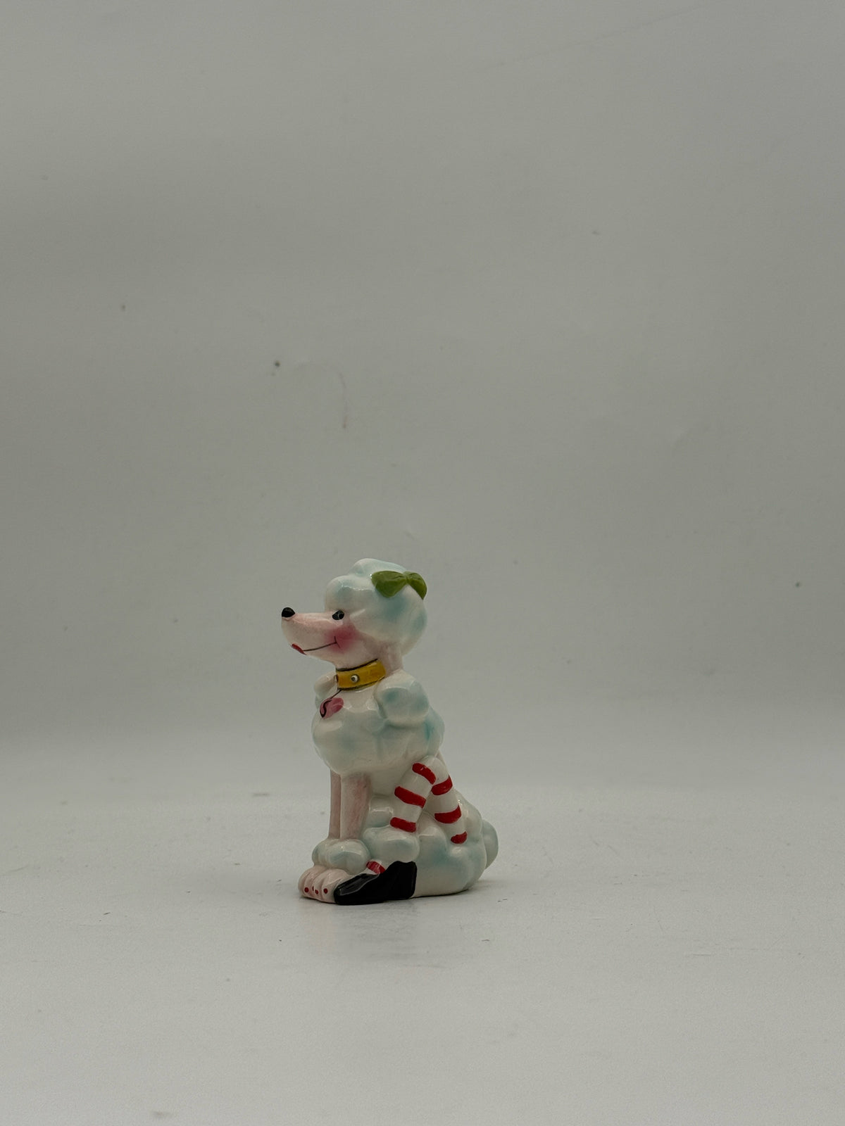 Christmas Poodles Salt And Pepper Shakers