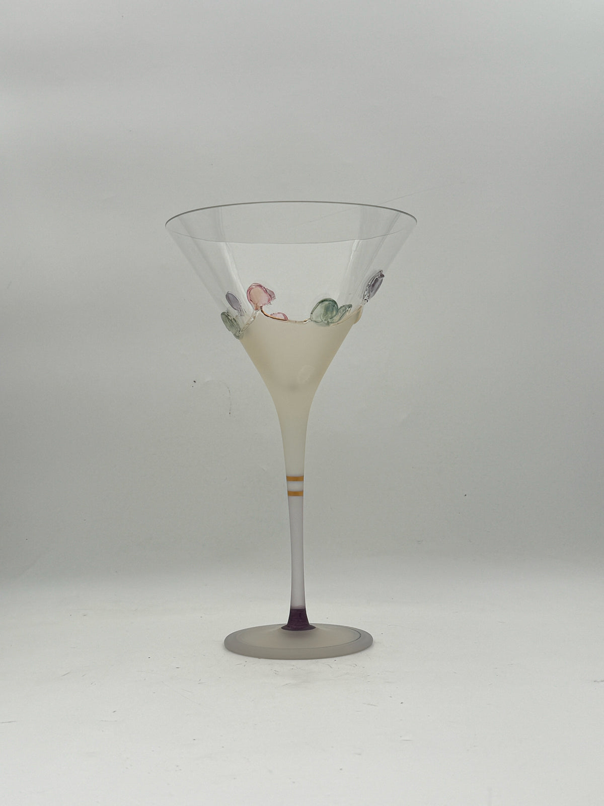 Ion Tarmaian Martini Glasses- Set Of 2