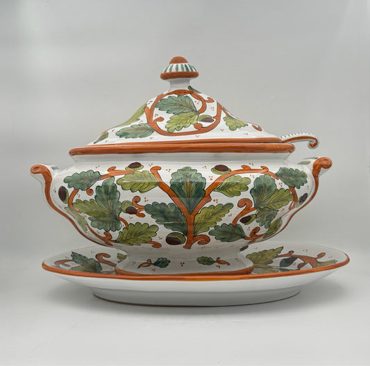 Deruta Soup Tureen Set