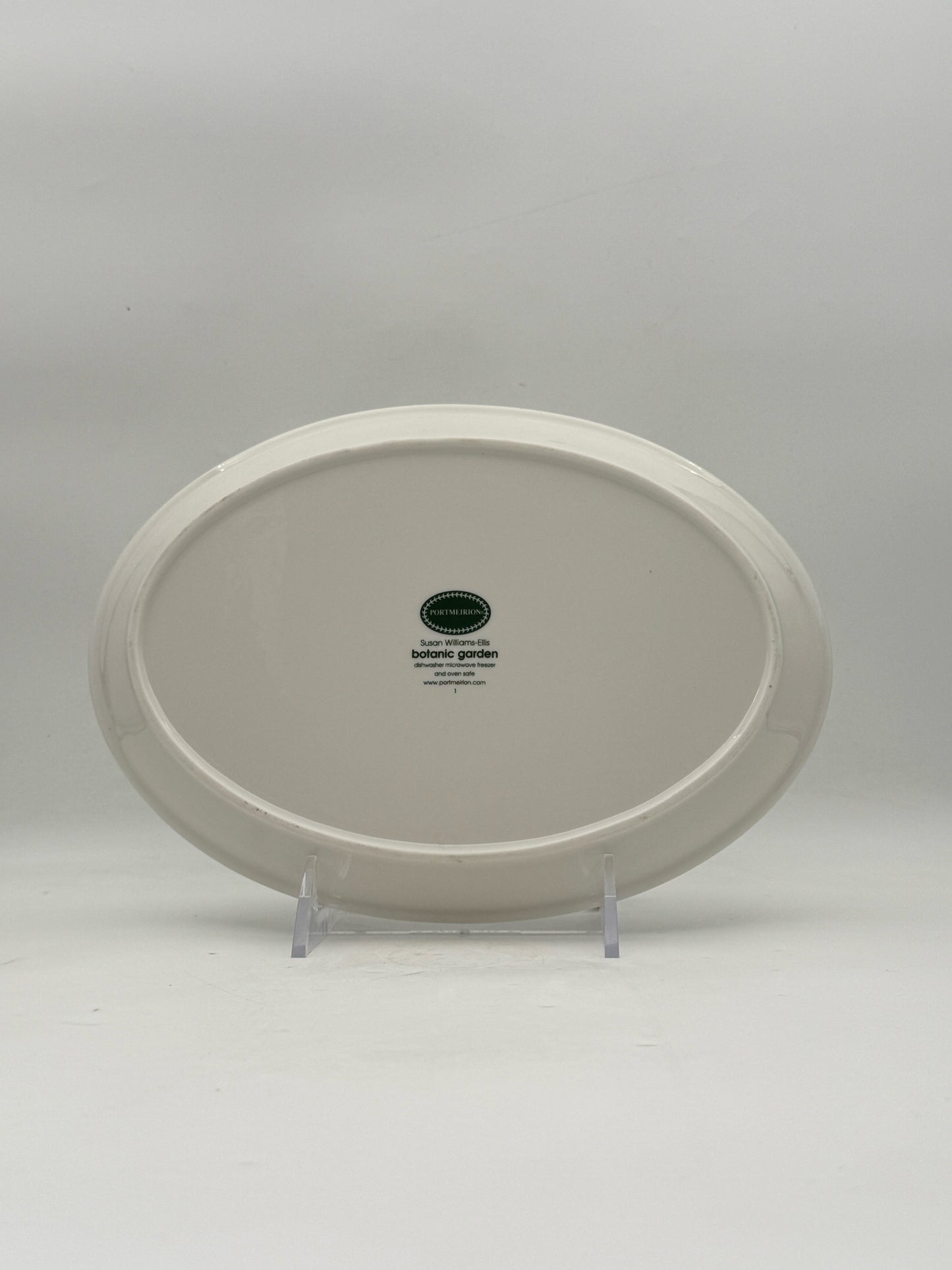 Portmeirion "Botanic Garden" Oval Serving Dish