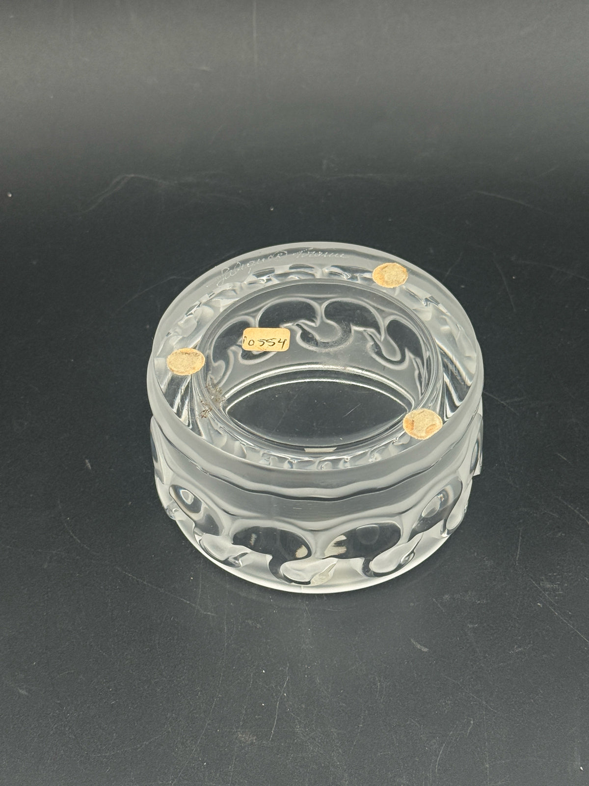 Lalique "Canards" Duck Box
