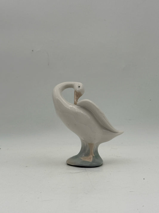 Lladro "Little Duck - Preening"  Figurine