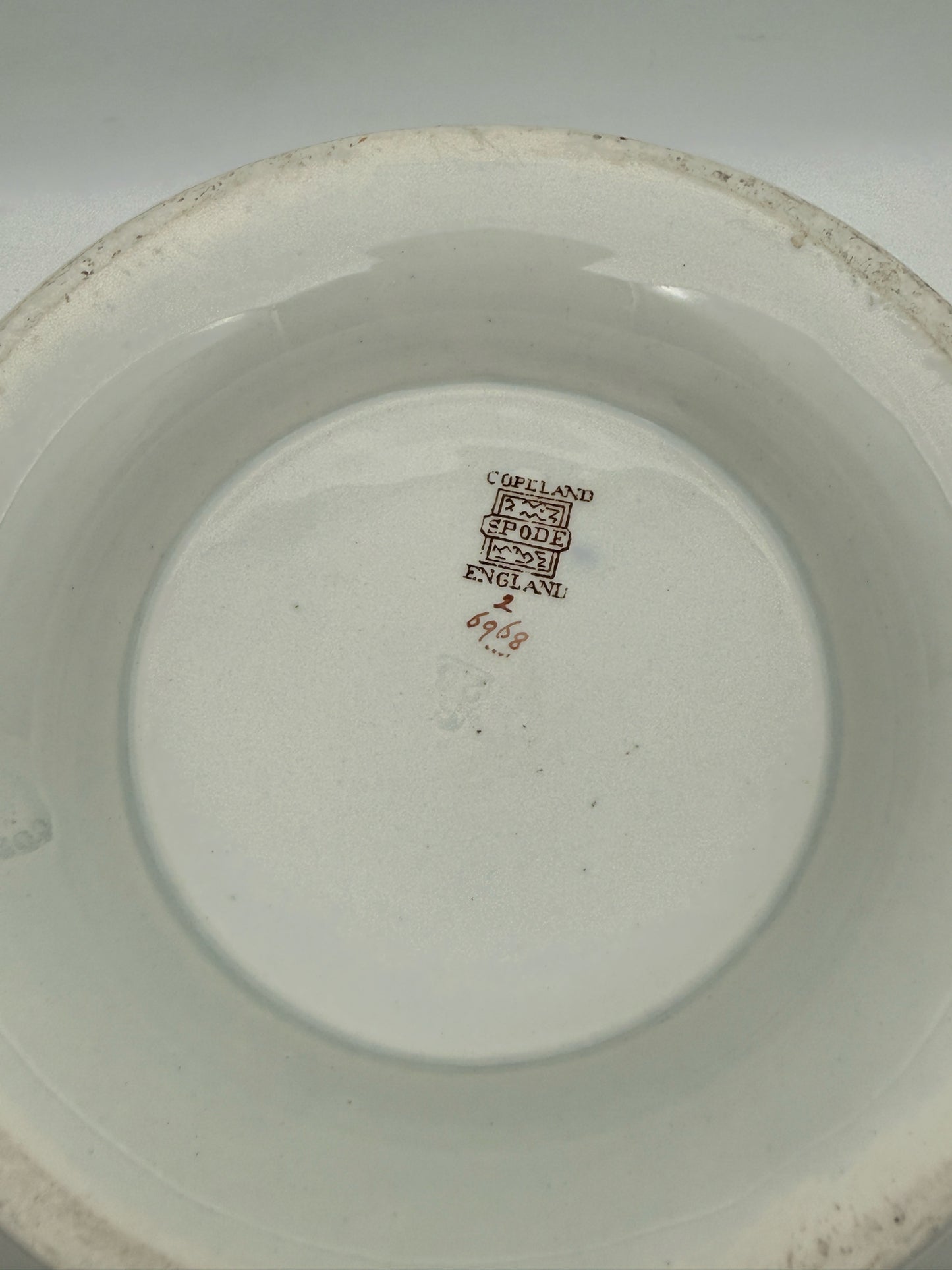 Spode Copeland Consul Tureen And Underplate Set