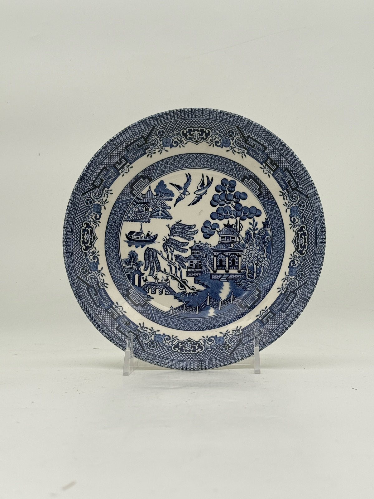Blue Willow Cereal Bowl By Churchill