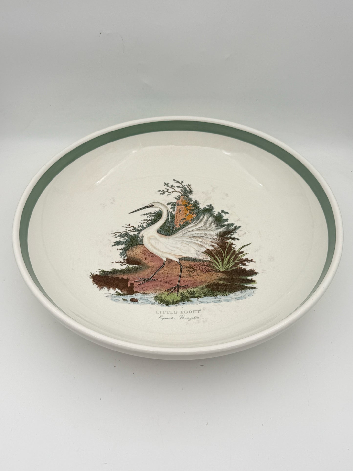 Portmeirion Birds Of Britain Serving Bowl