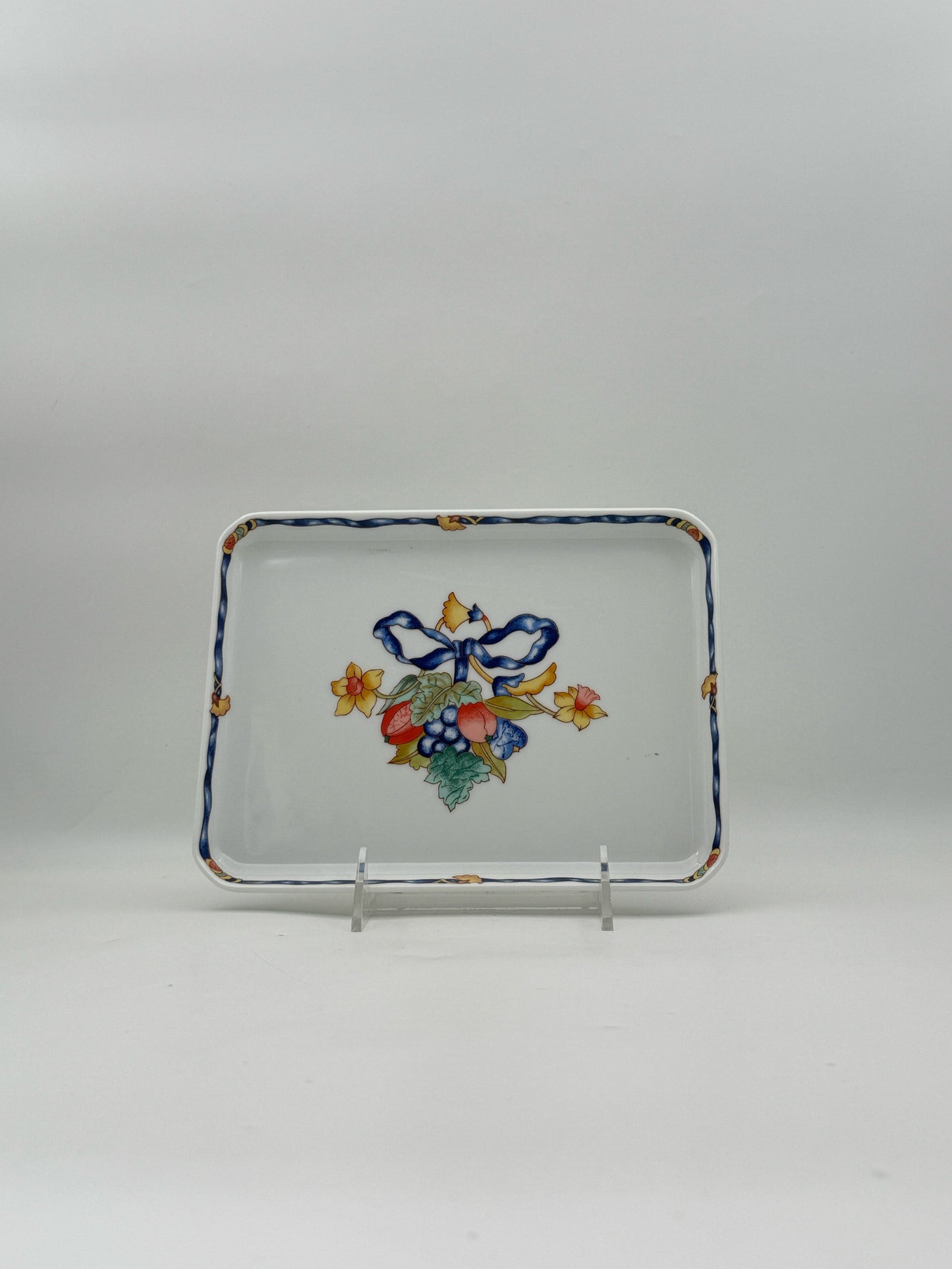 Bernardaud "Borghese"- 36 Pieces Of Placesettings And Servingware