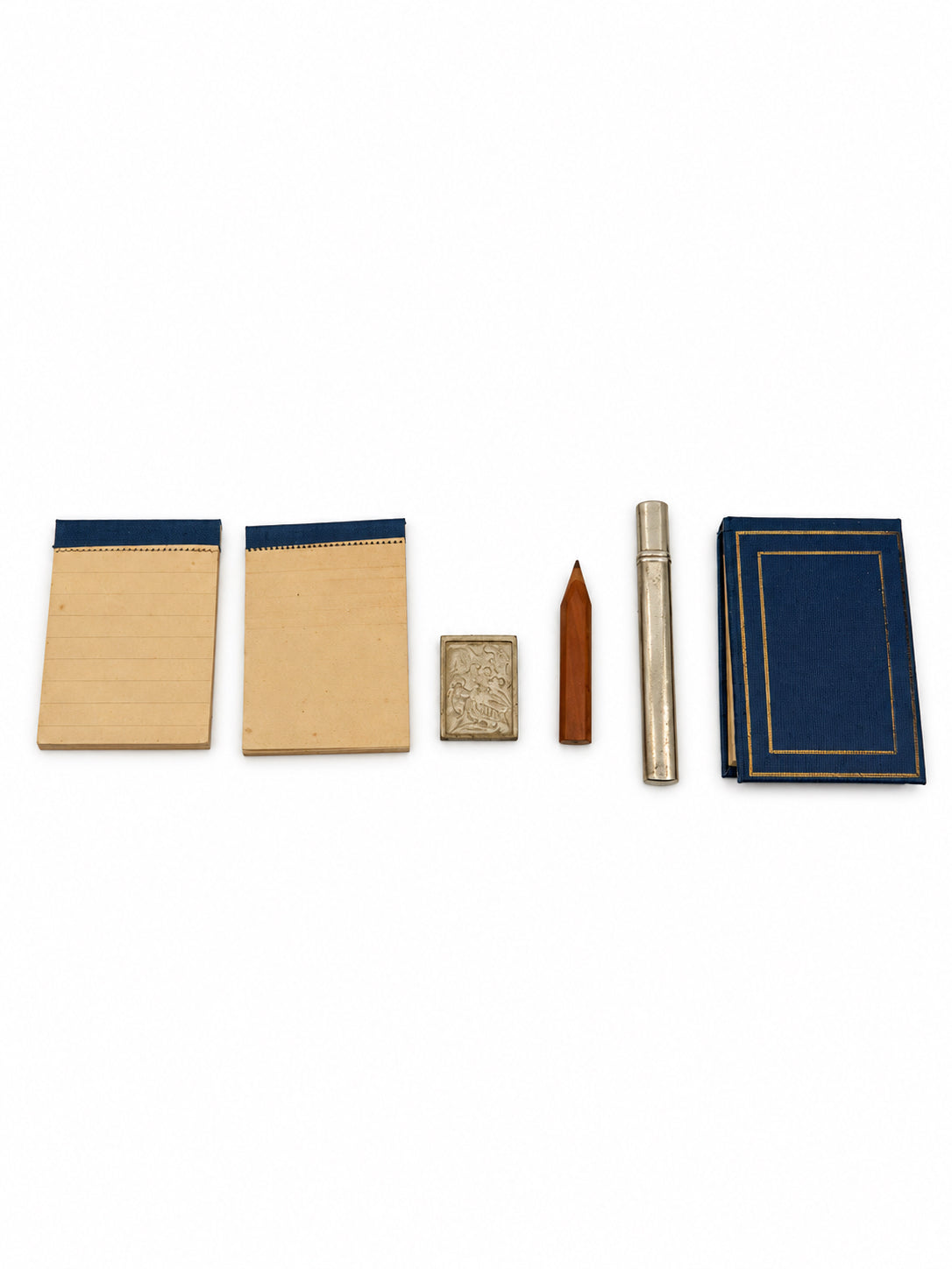Antique Paper And Pen Stationery Set