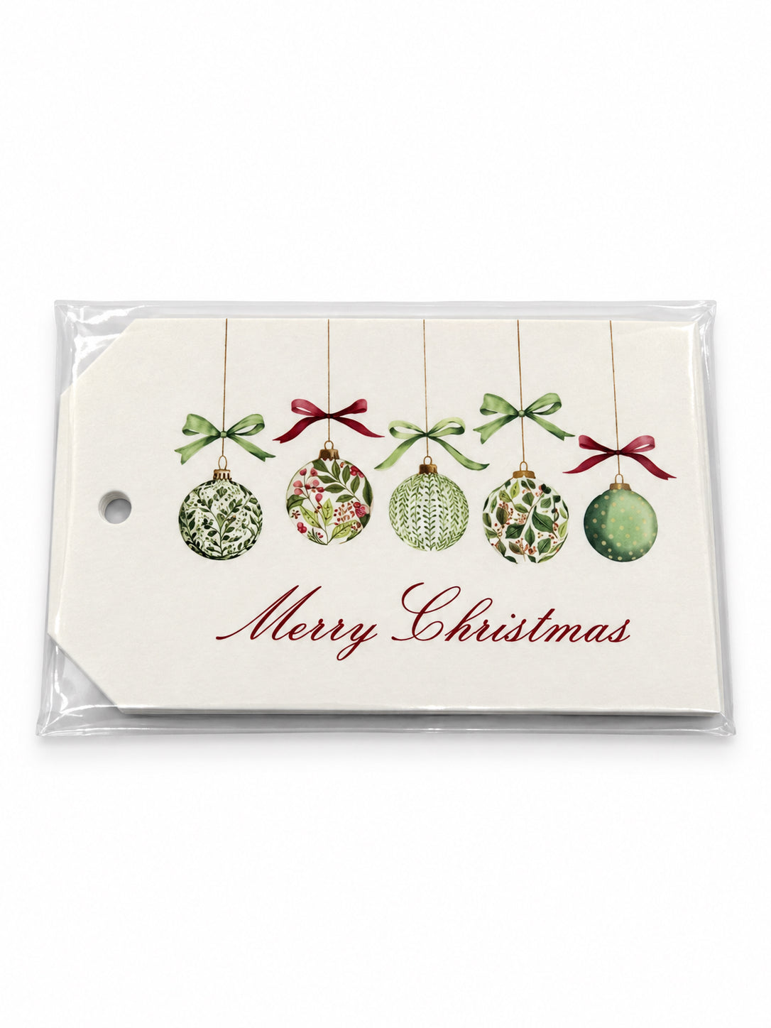 Merry Christmas Gift Tags- Set Of 8