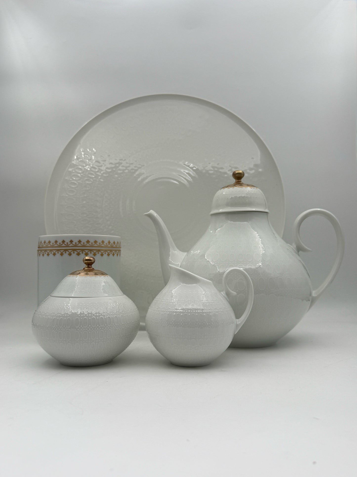Rosenthal Romance Studio Line Tea Set- 5 Pieces