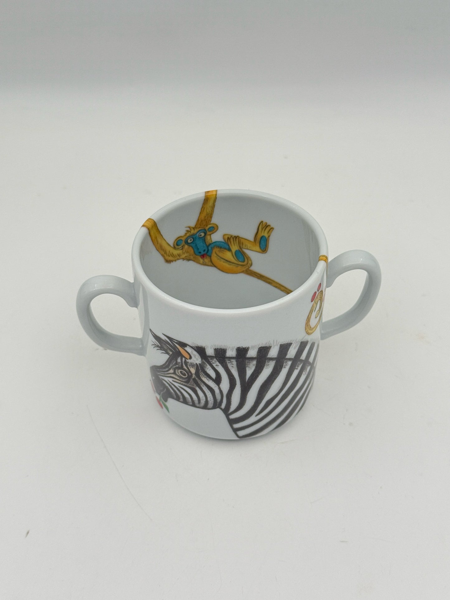 Philippe Deshoulieres "Lavane" Cup And Saucer
