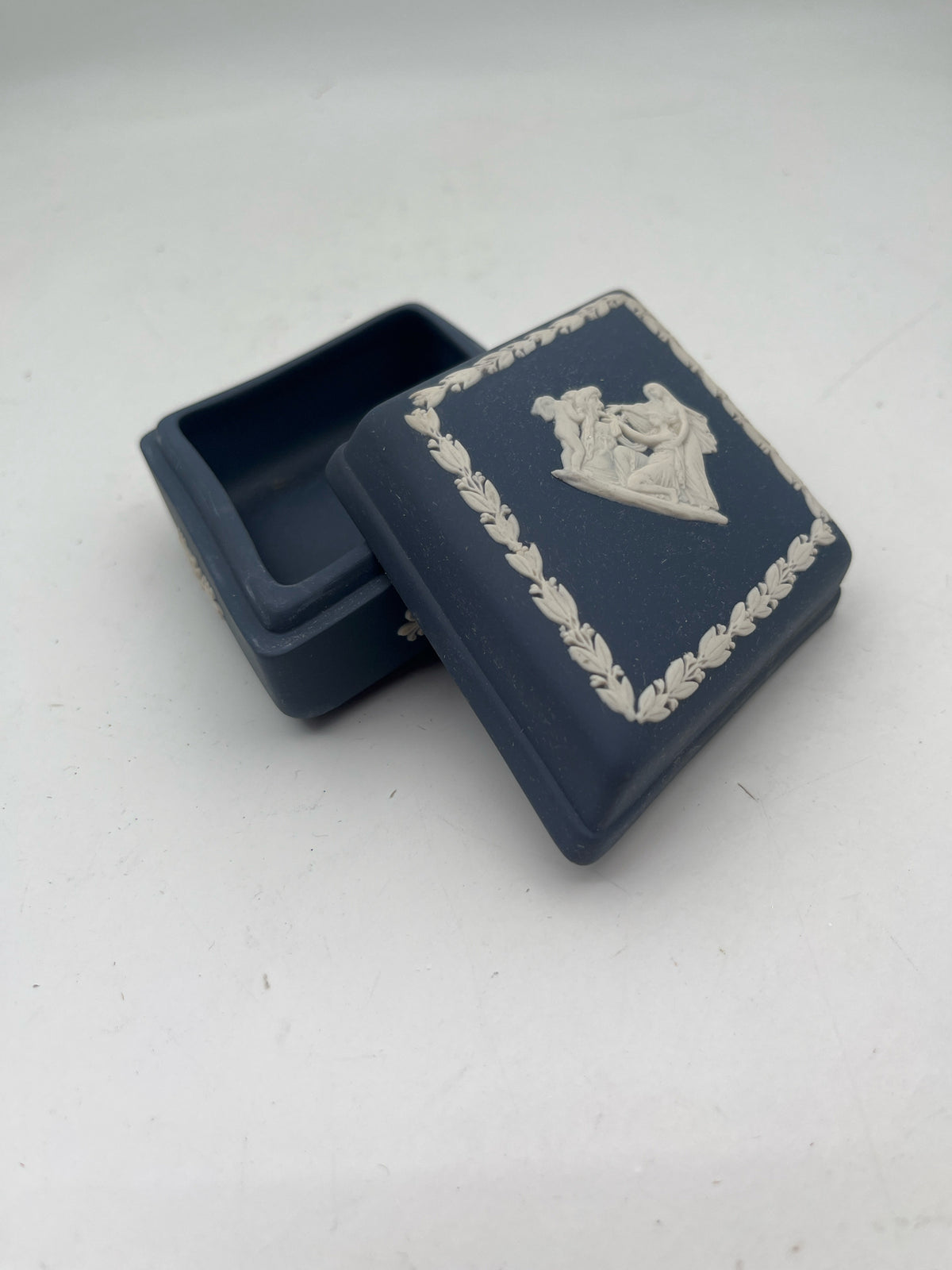 Blue Diamond Jasper Box