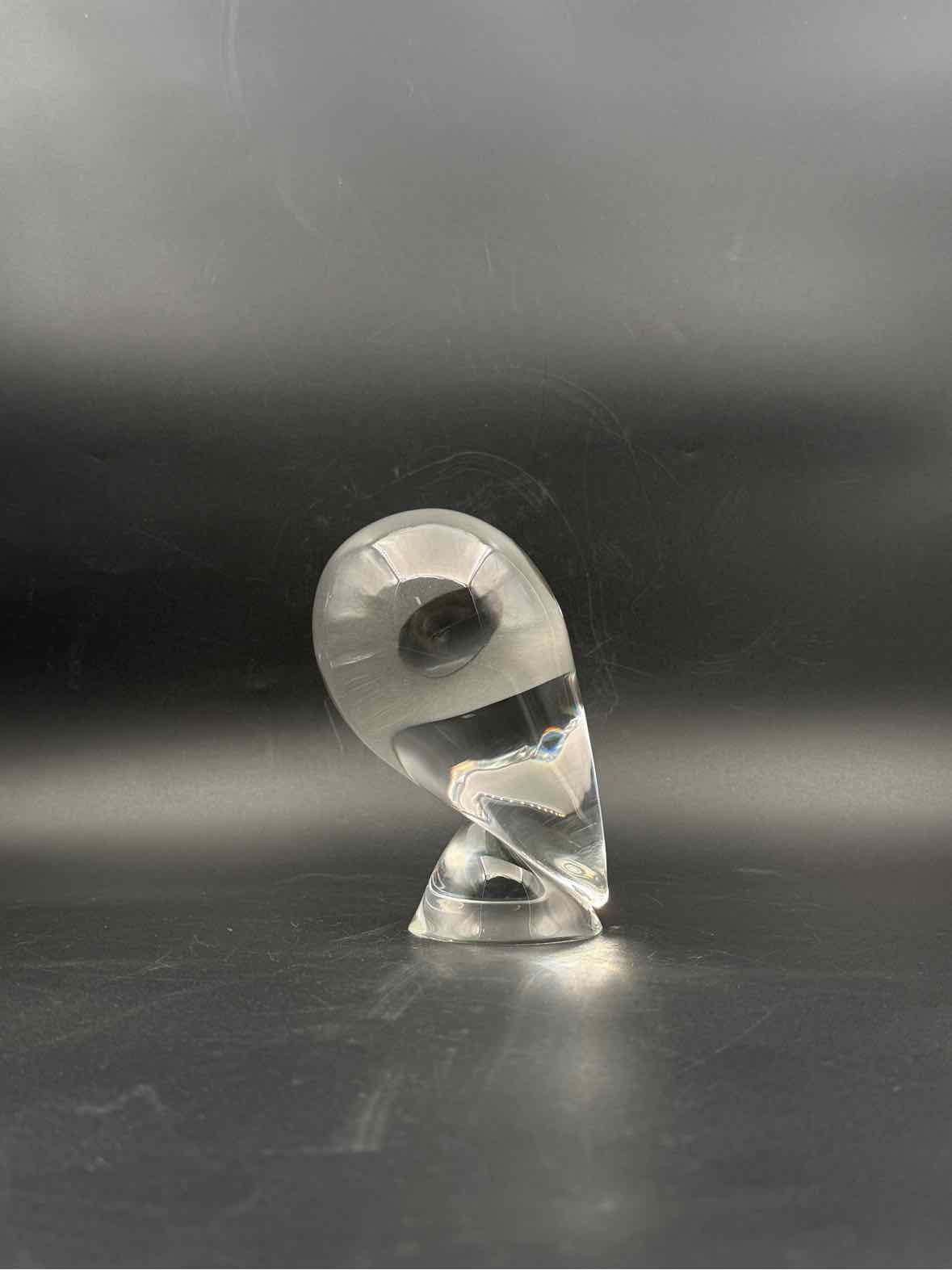 Steuben Crystal Owl Figurine