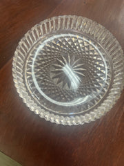 Cut Crystal Wine Coaster