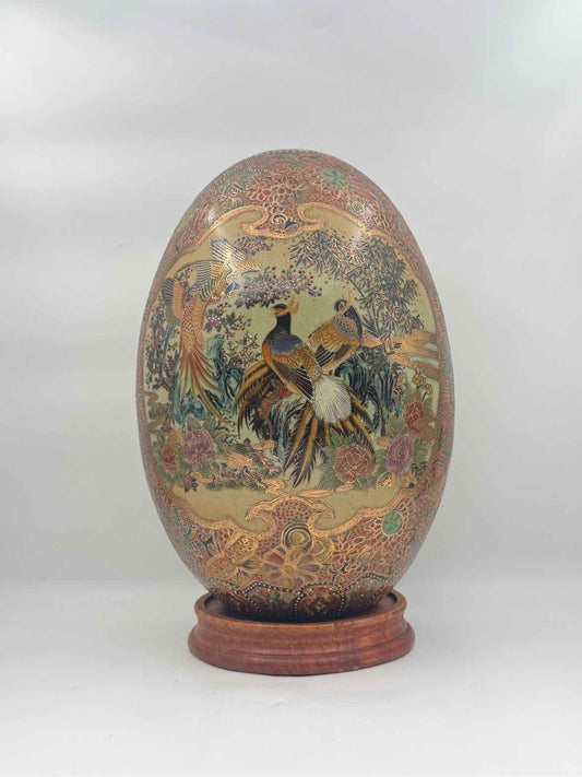 Large Japanese Satsume Style Egg