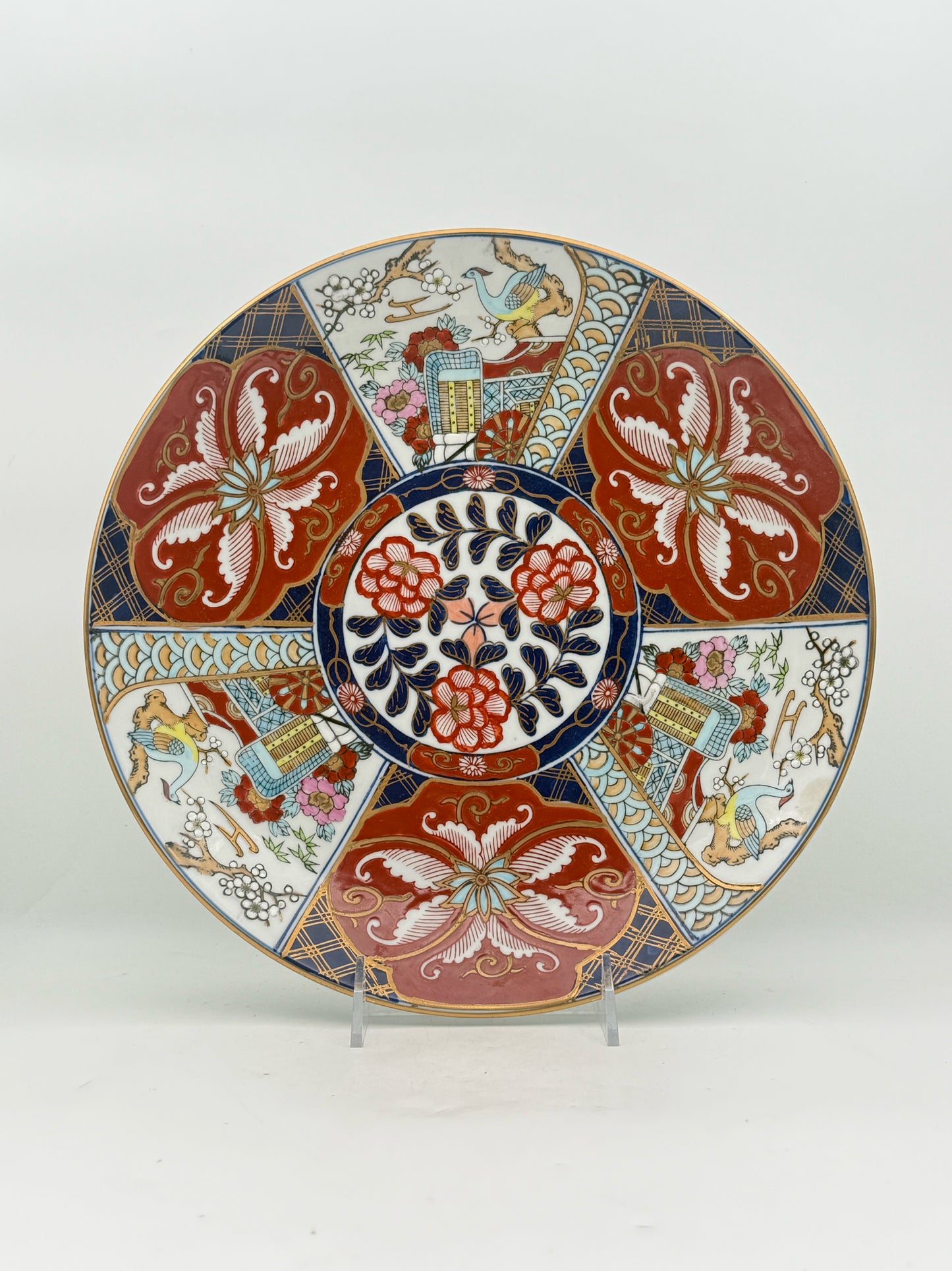 Japanese "Gold Imari" Platter