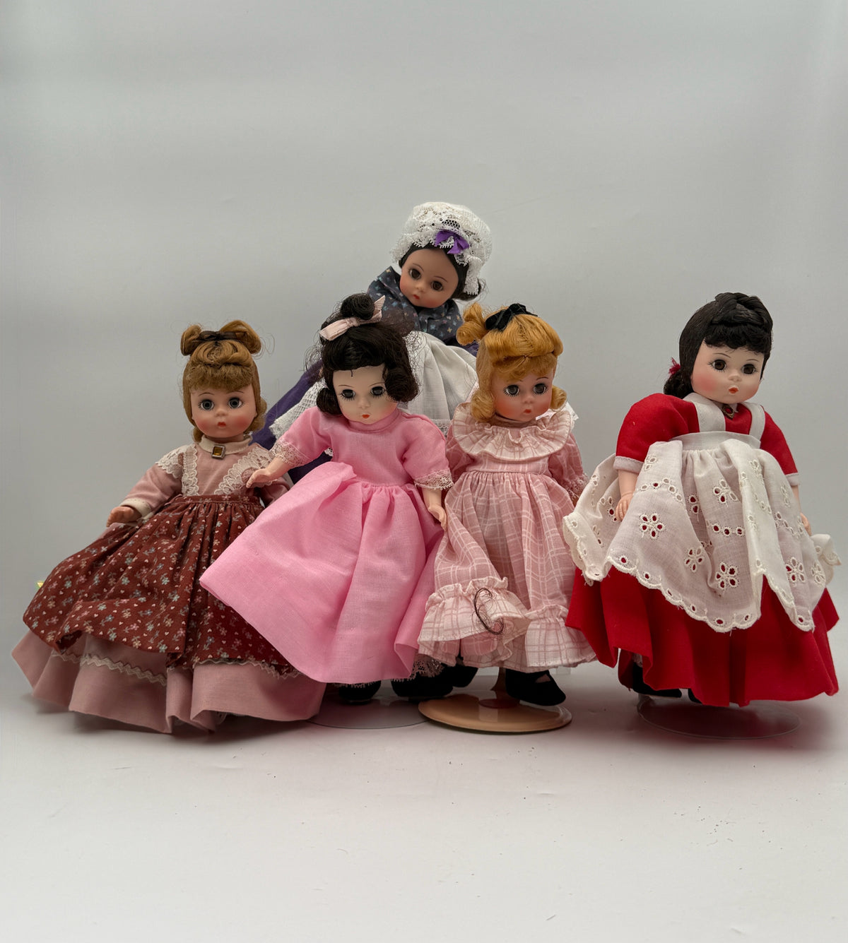 Madame Alexander Little Women Dolls- Set Of 5