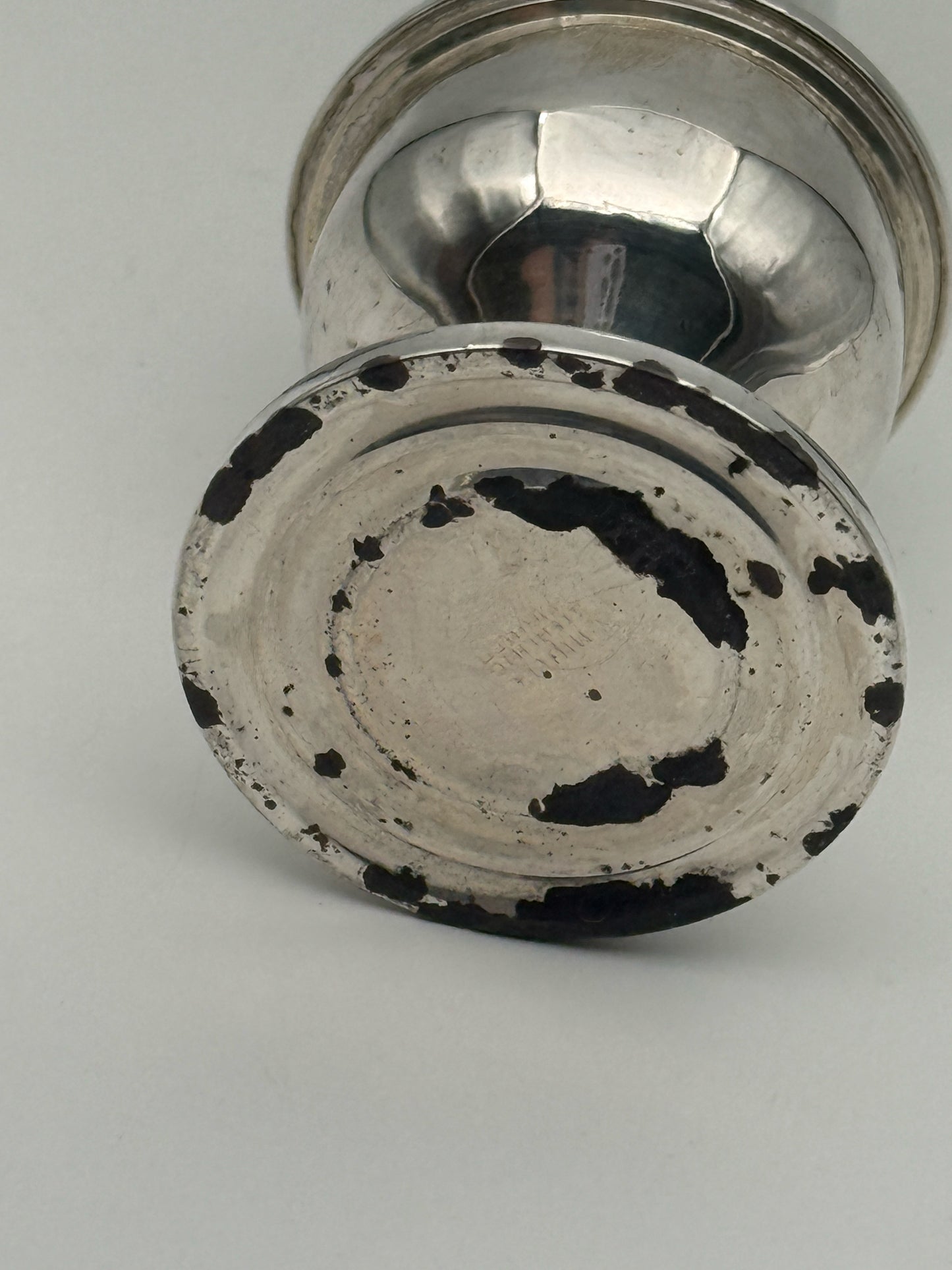 Empire Sterling Silver Salt And Pepper Shakers