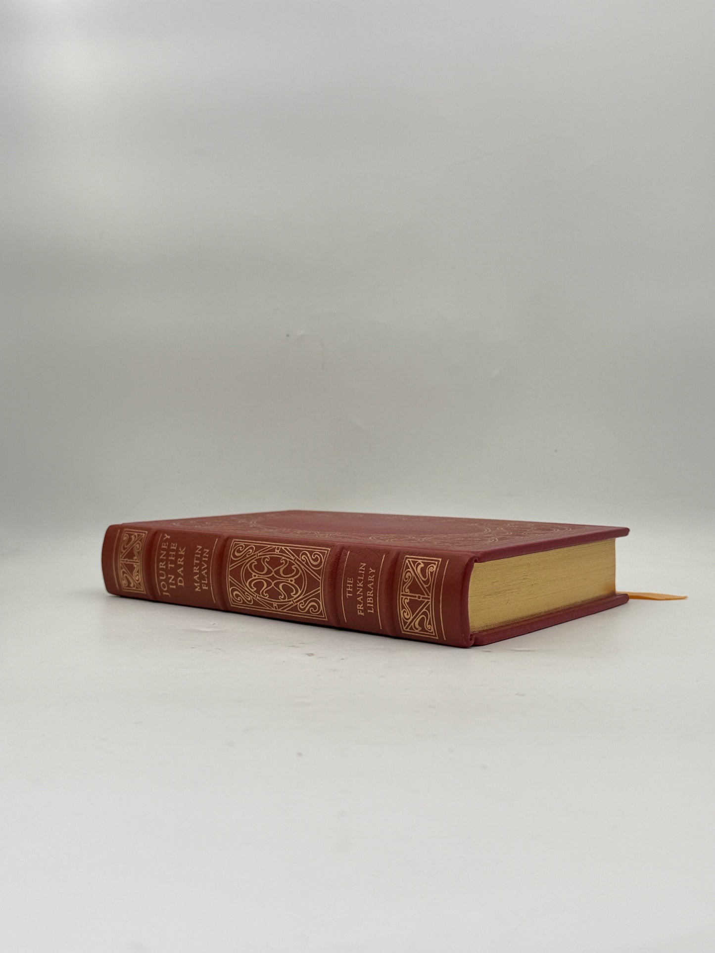 Martin Flavin "Journey In The Dark" Hardcover Book- Franklin Edition