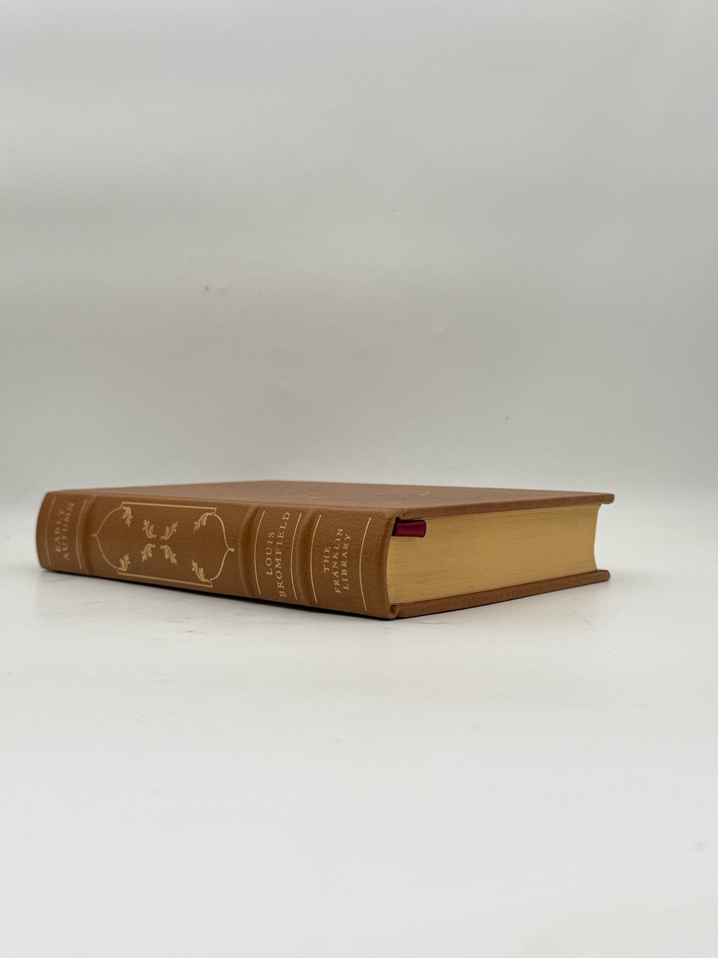"Early Autumn" By Louis Bromfield Hardcover Book- Franklin Library