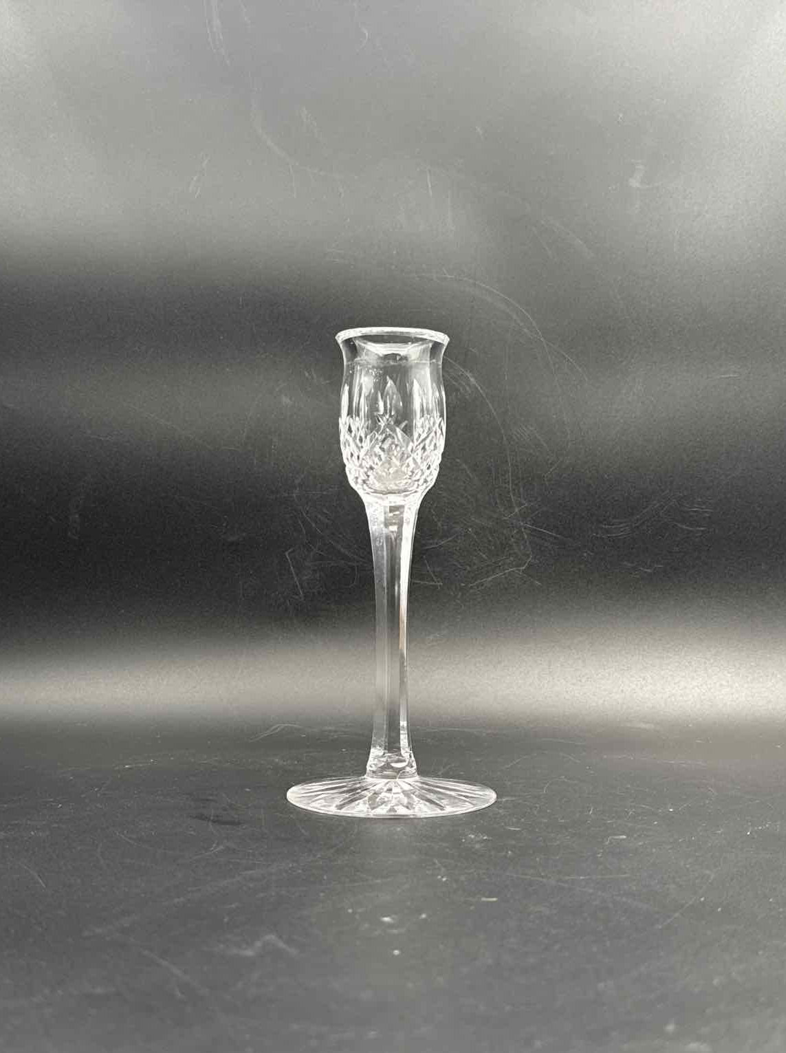 Waterford Crystal Candlesticks Pair Cut Crystal Candle Holders Decor