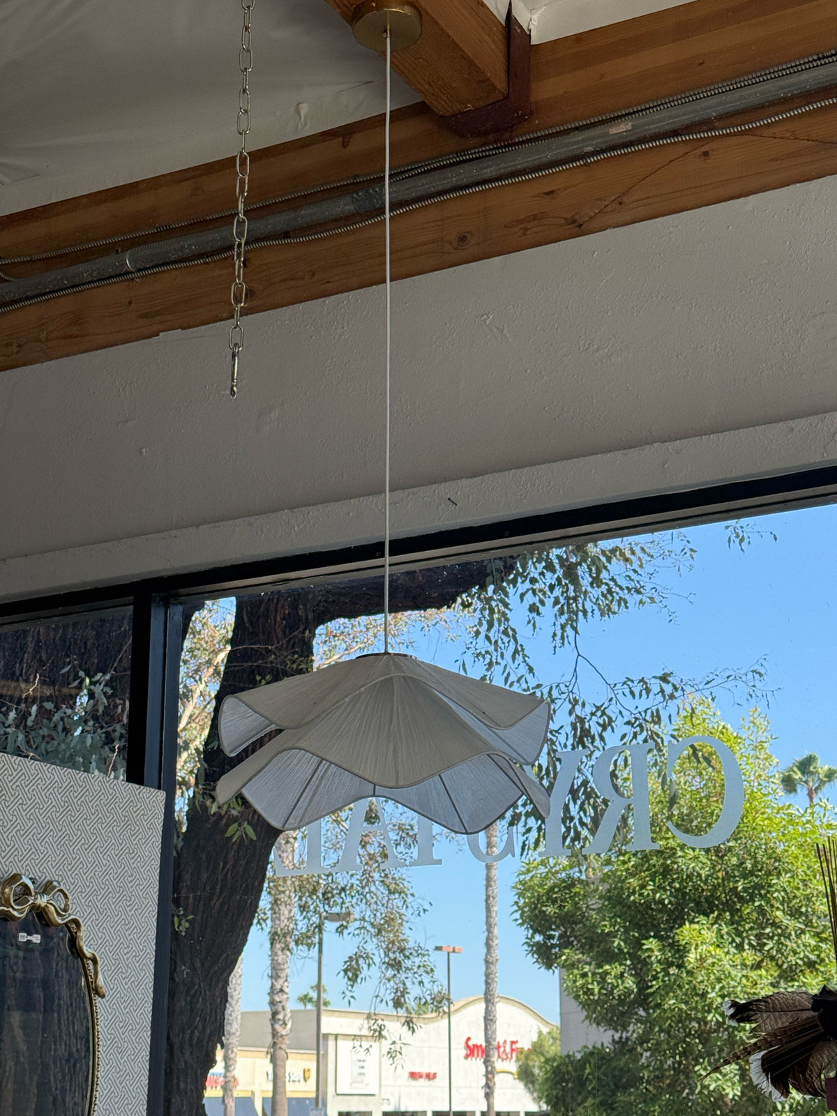 Wayfair Wrought Studio White Pendant Light
