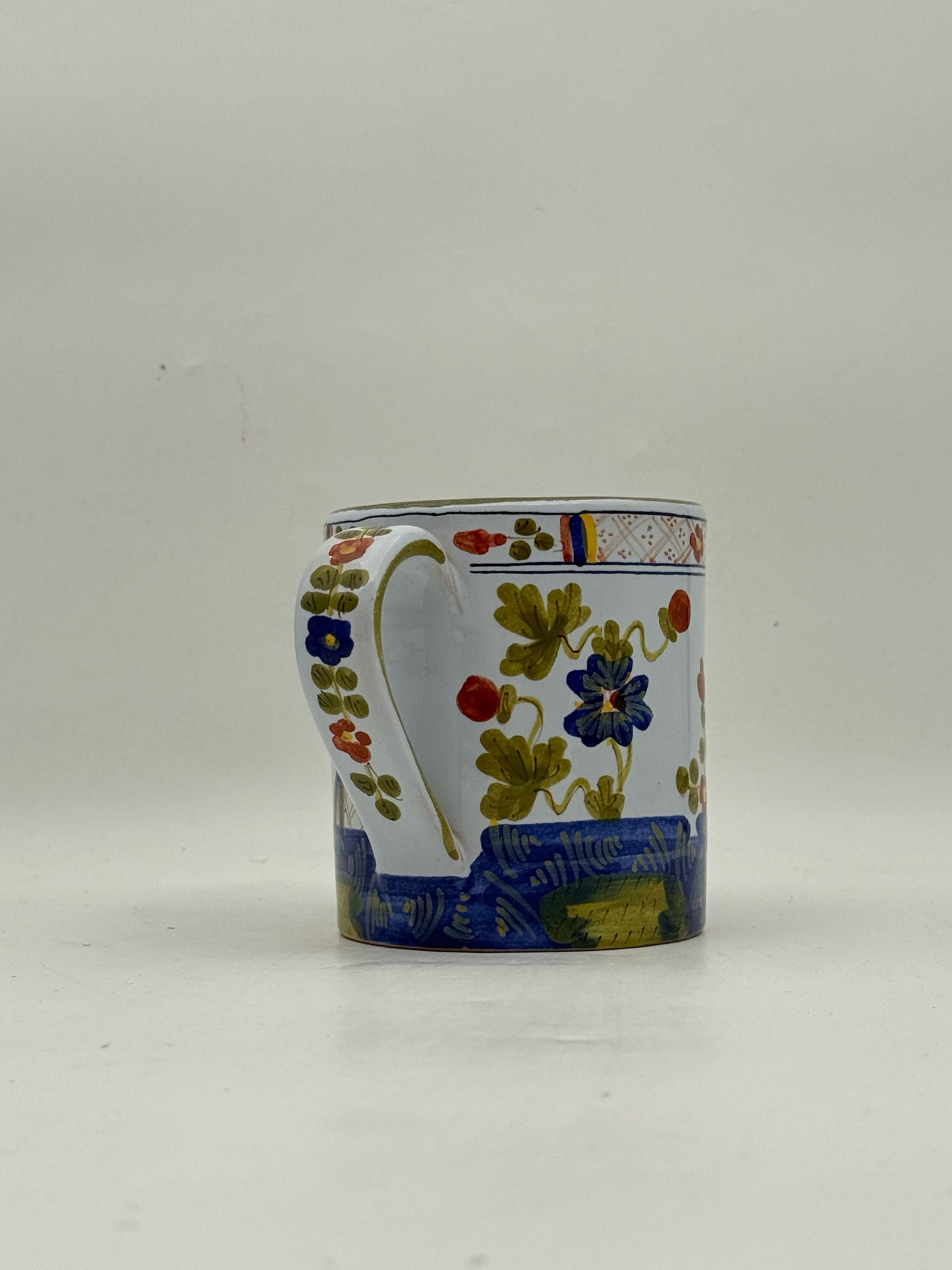Sigma Blue Carnation Coffee Mug