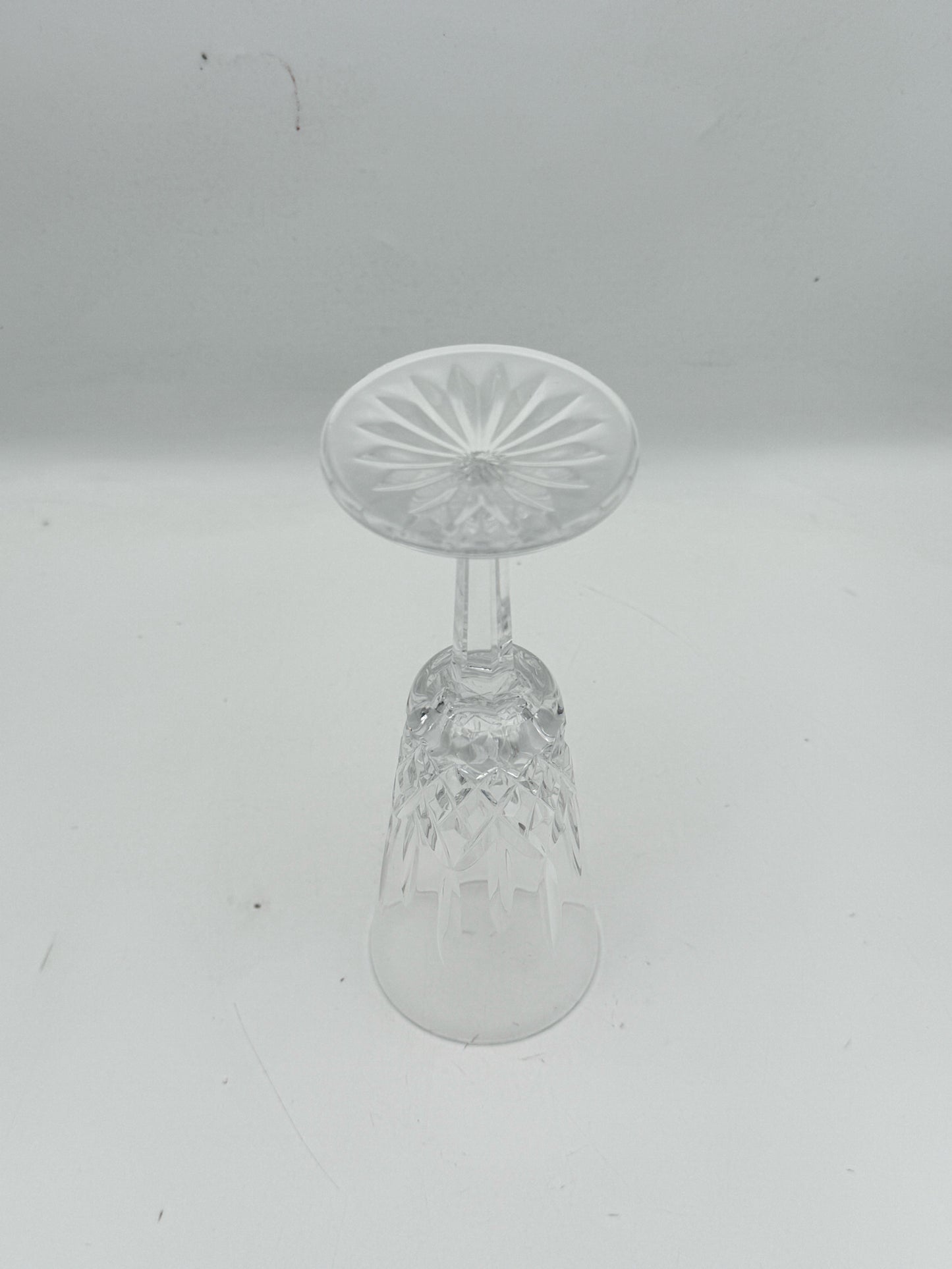 Waterford Lismore  Crystal Fluted Champagne Glasses- Set Of 3