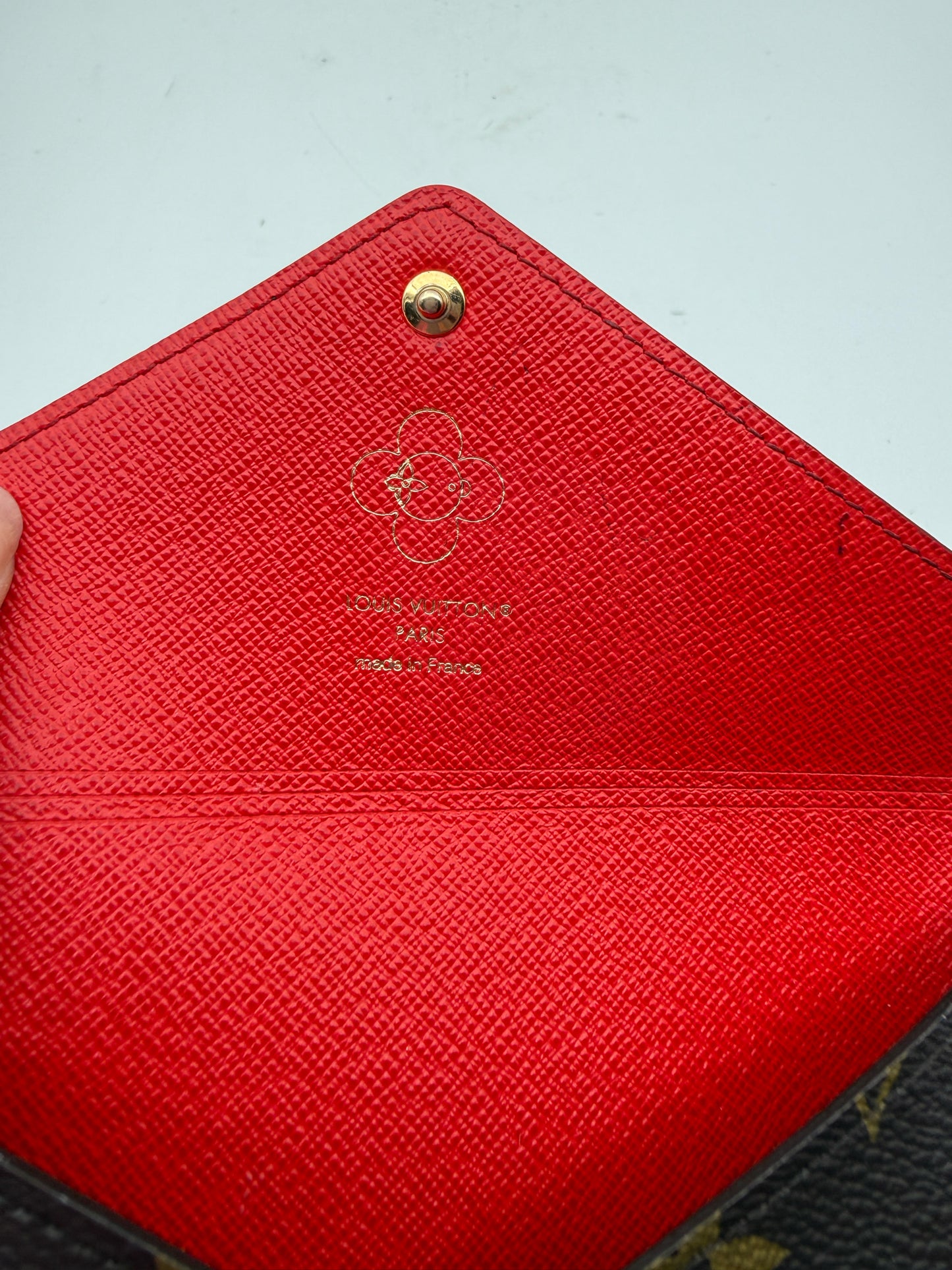 Louis Vuitton Kiragami Limited Edition Christmas Pouch Set