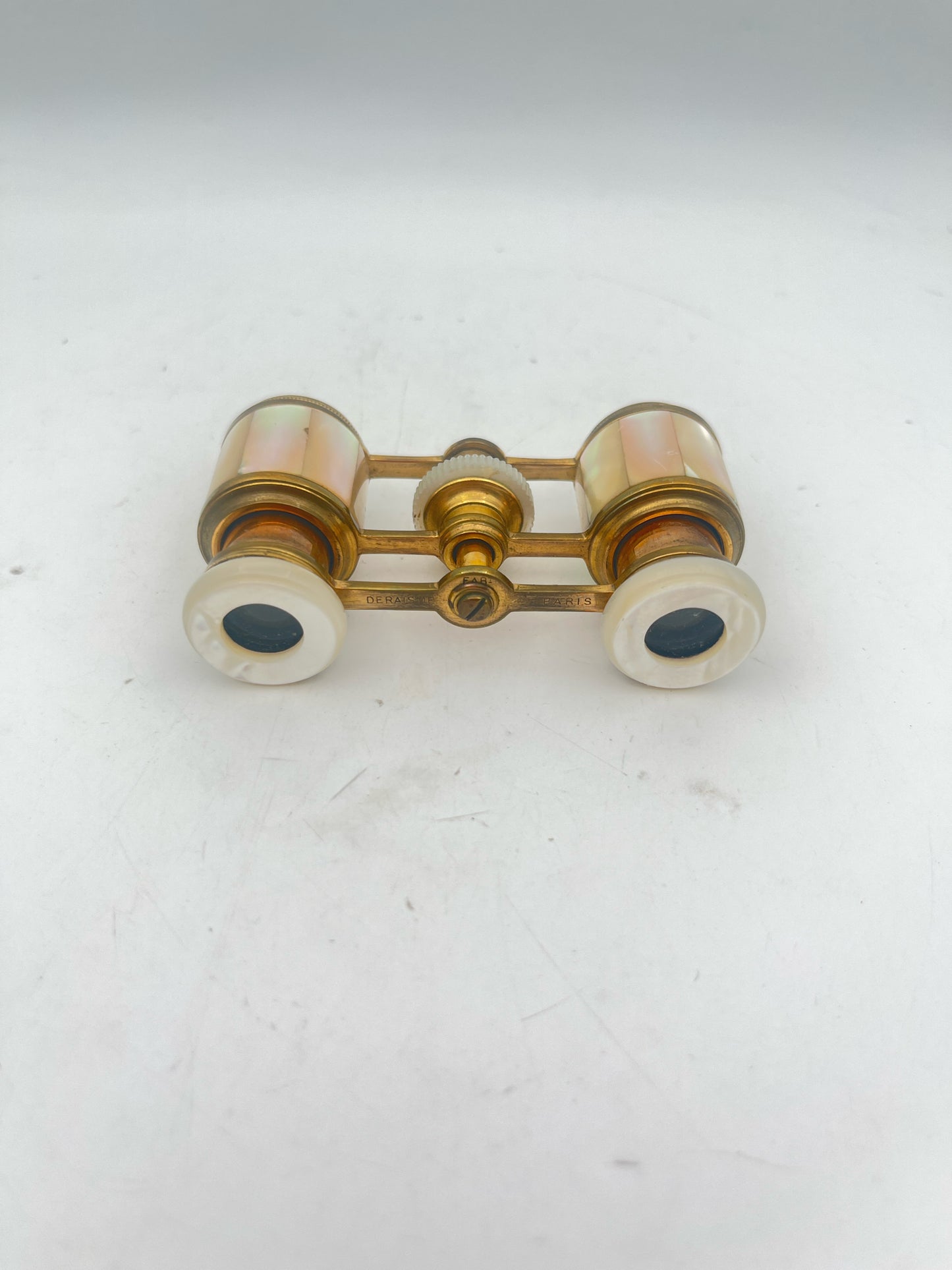 Antique Mother Of Pearl Opera Glasses