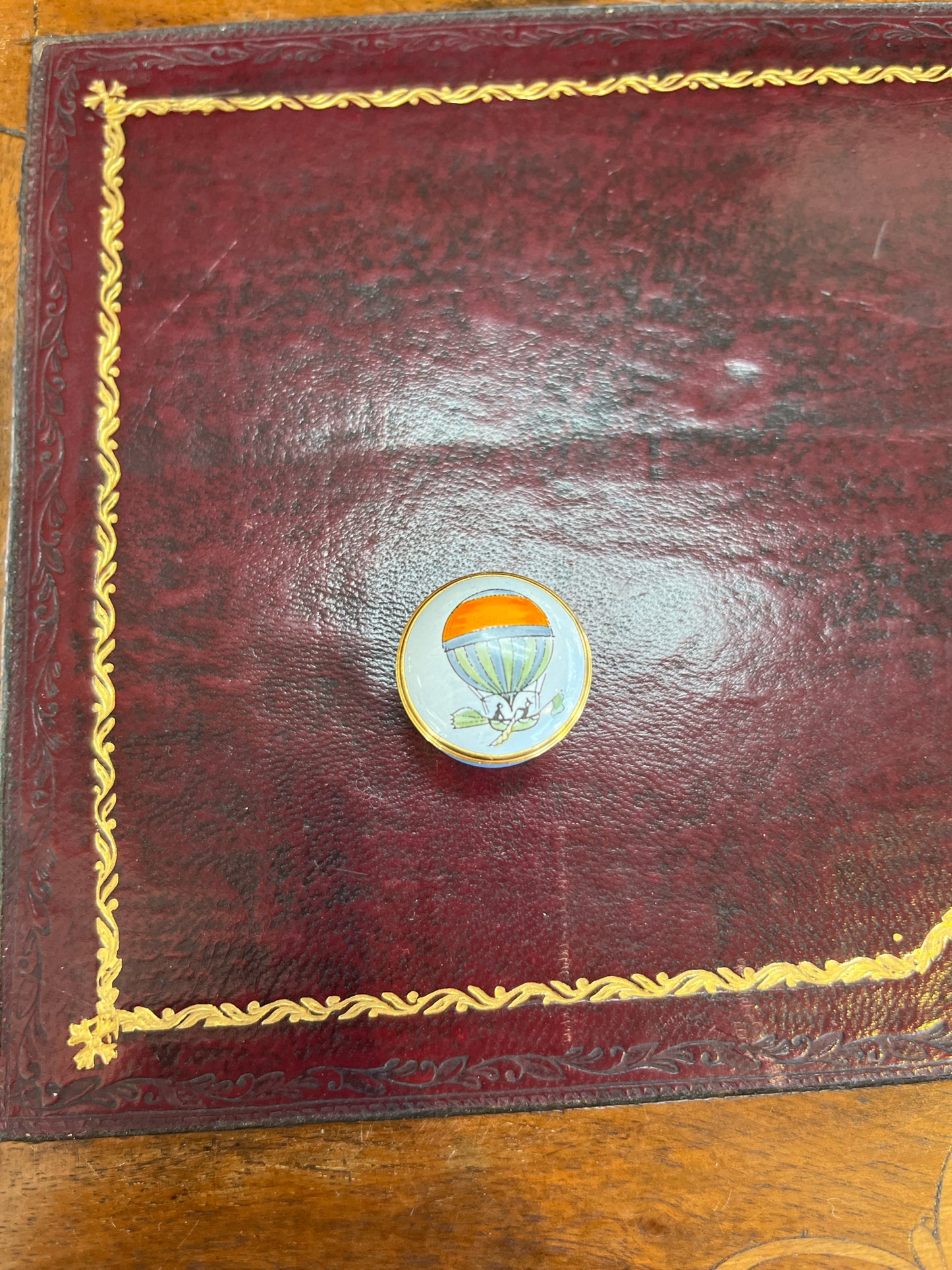 English Enamel Mini Box
