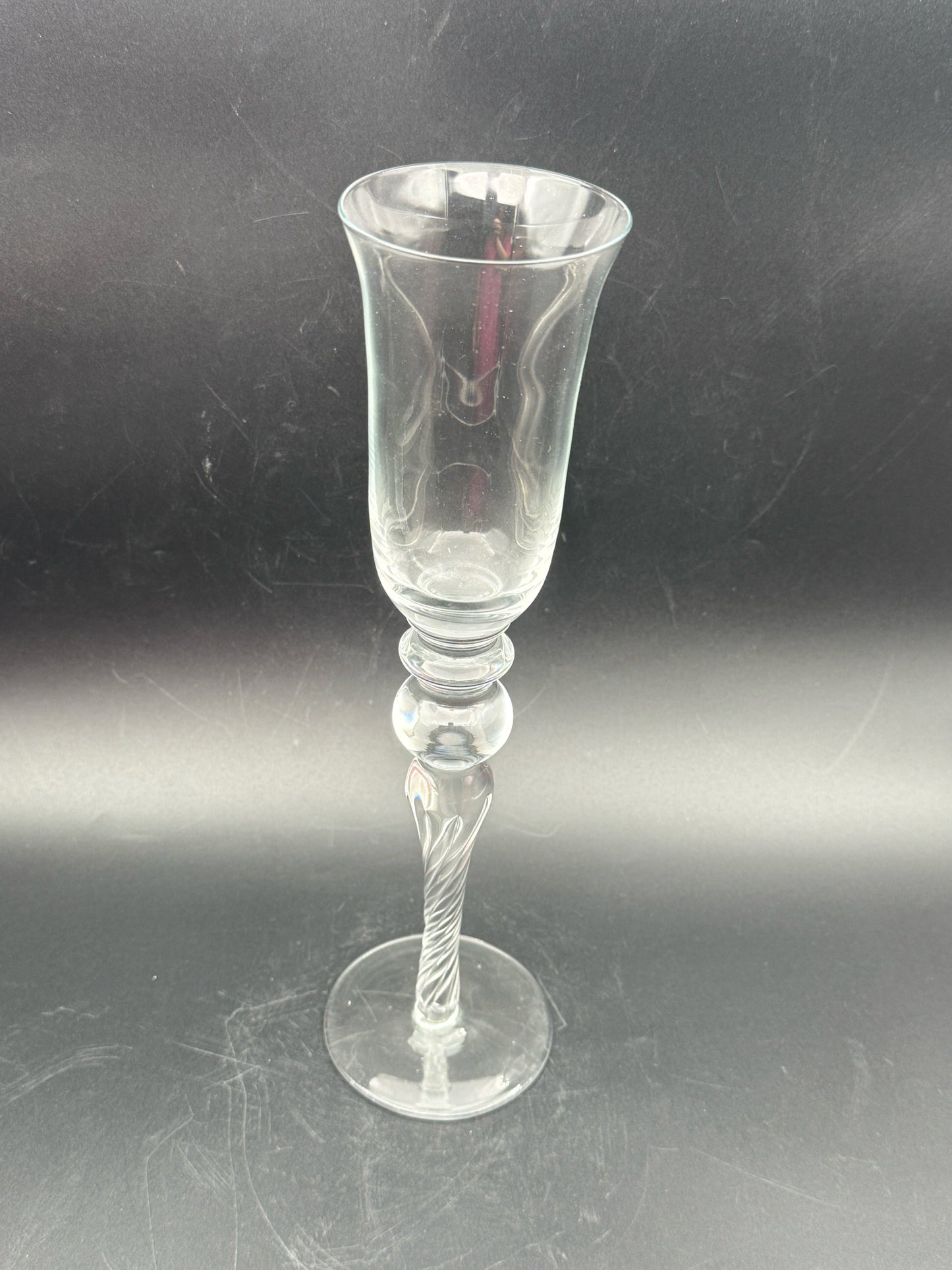 Tall Champagne Flutes- Set Of 5