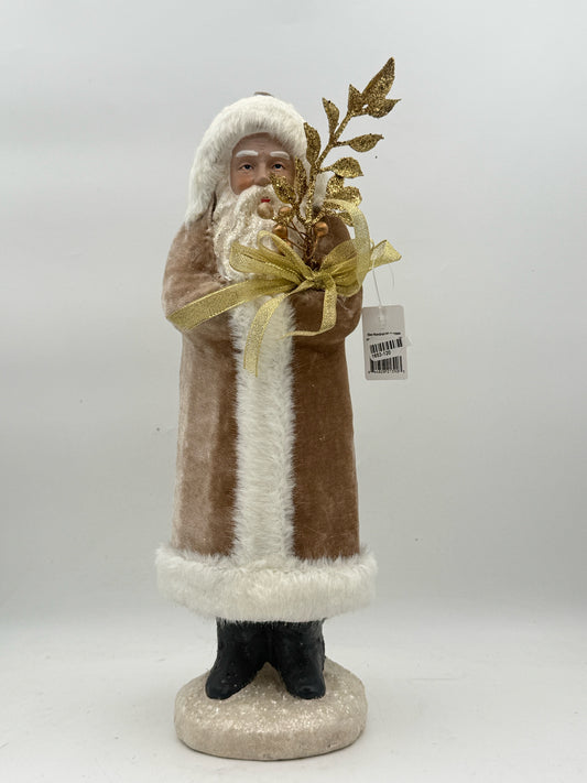 Vintage Christmas Santa Statue