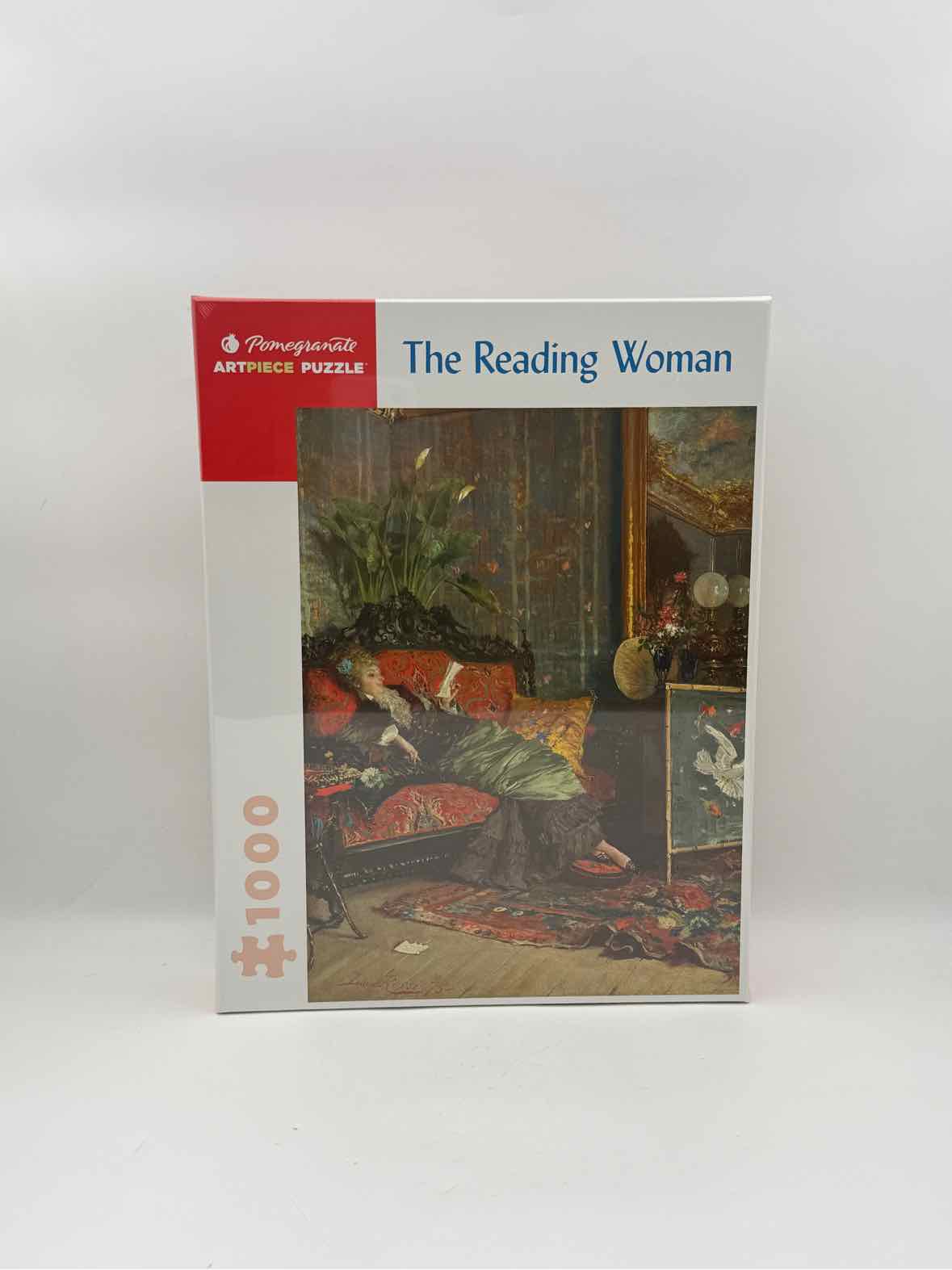 Pomegranate "The Reading Woman" 1000 Piece Puzzle